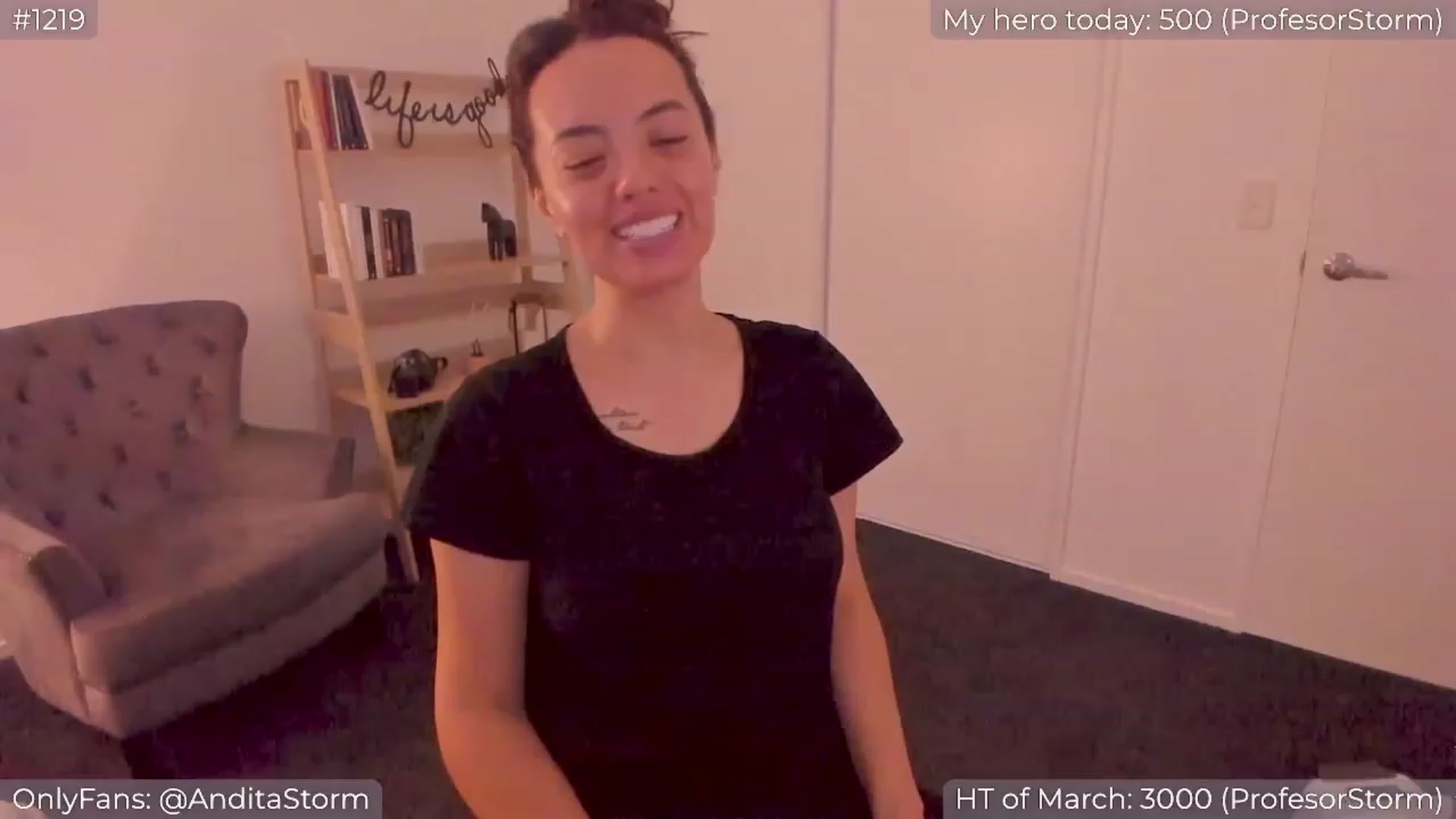 Gallery image thumbnail from AnditaStorm's myfreecams stream on, 03/08/2024, 03:24 image 14 of 20