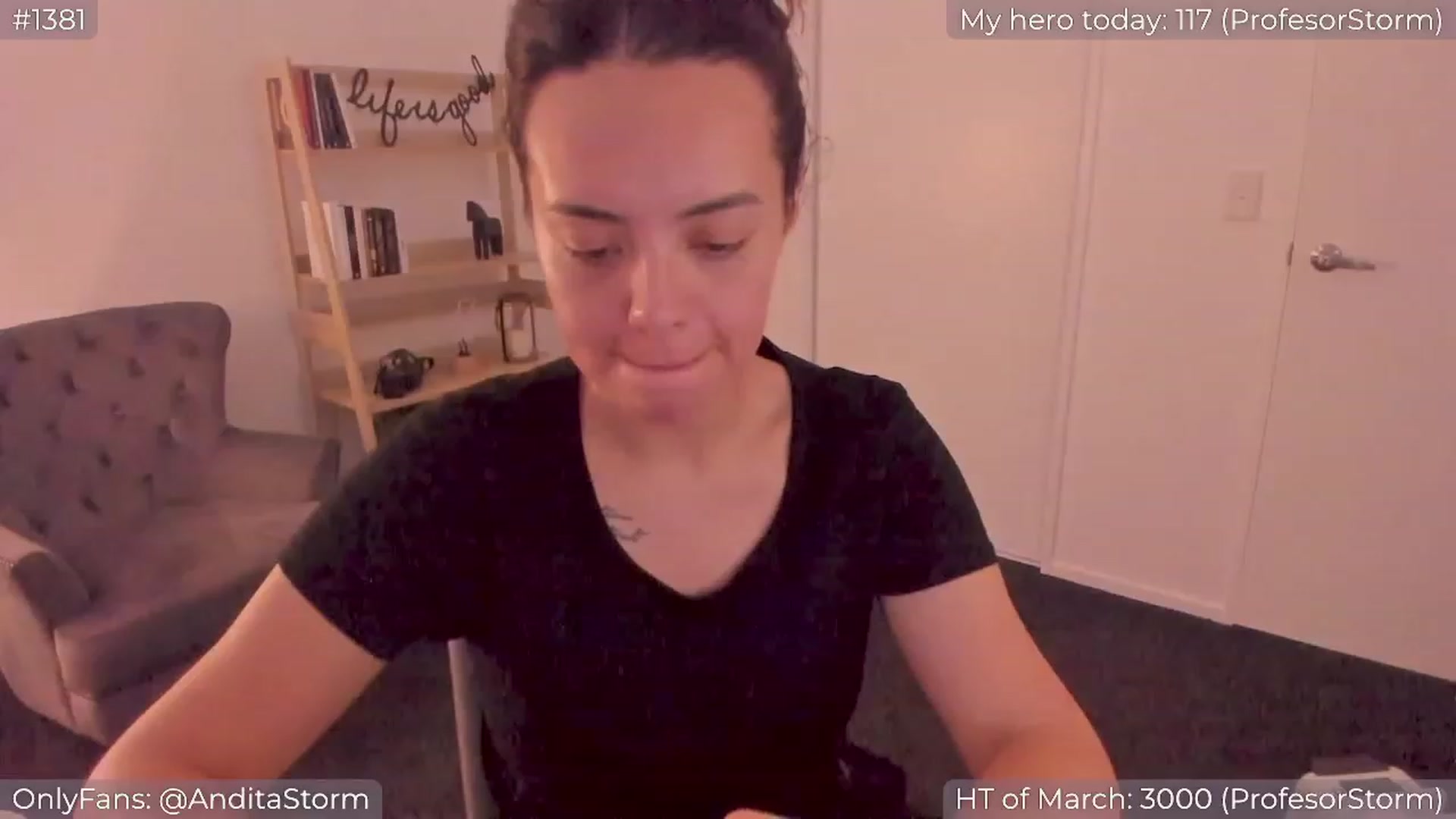 Gallery image thumbnail from AnditaStorm's myfreecams stream on, 03/08/2024, 03:24 image 6 of 20