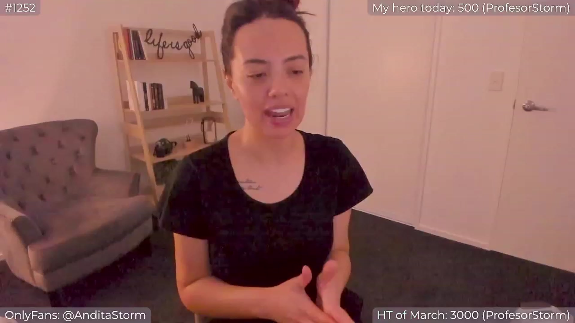 Gallery image thumbnail from AnditaStorm's myfreecams stream on, 03/08/2024, 03:24 image 9 of 20