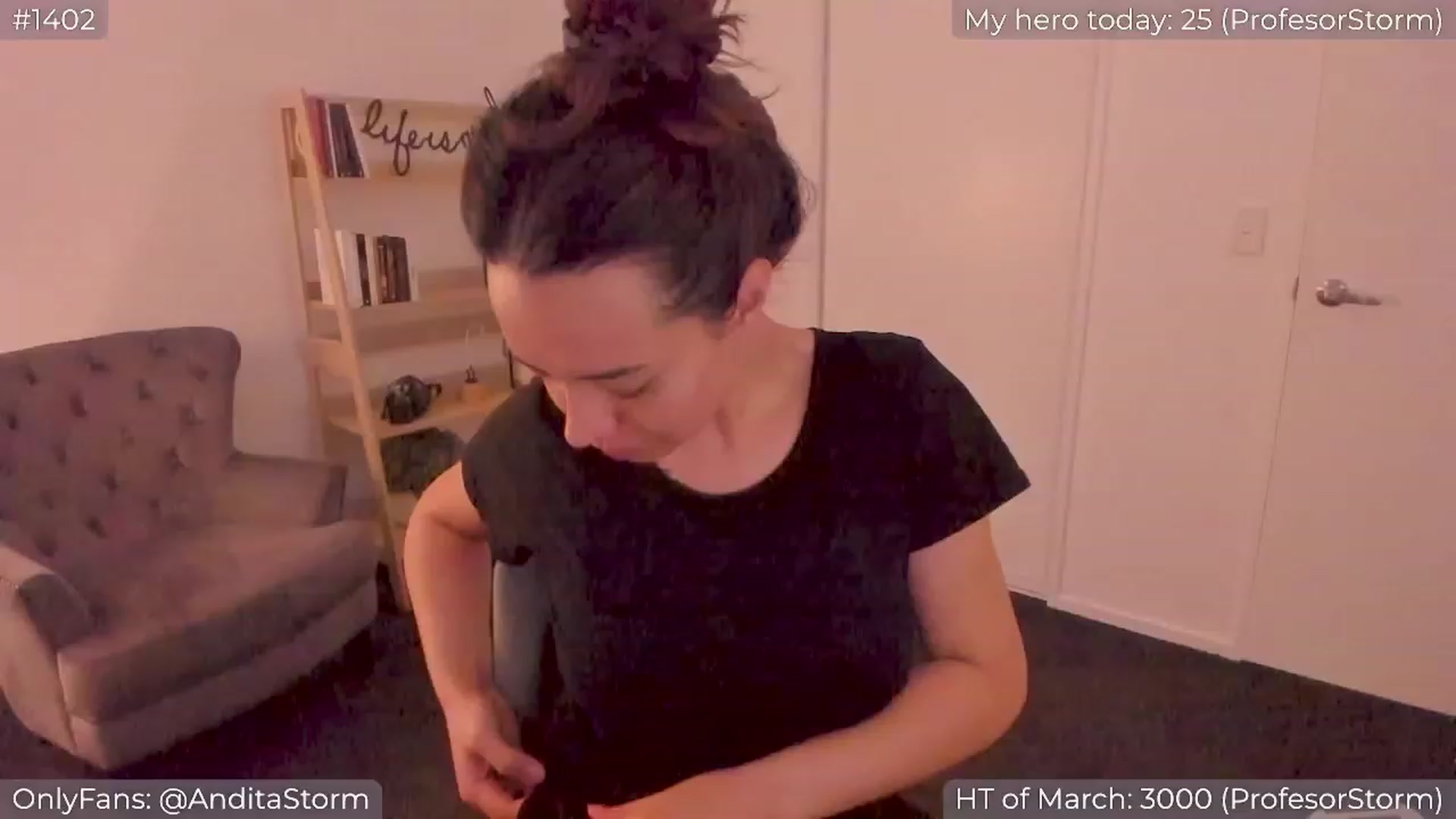 Gallery image thumbnail from AnditaStorm's myfreecams stream on, 03/08/2024, 03:24 image 3 of 20
