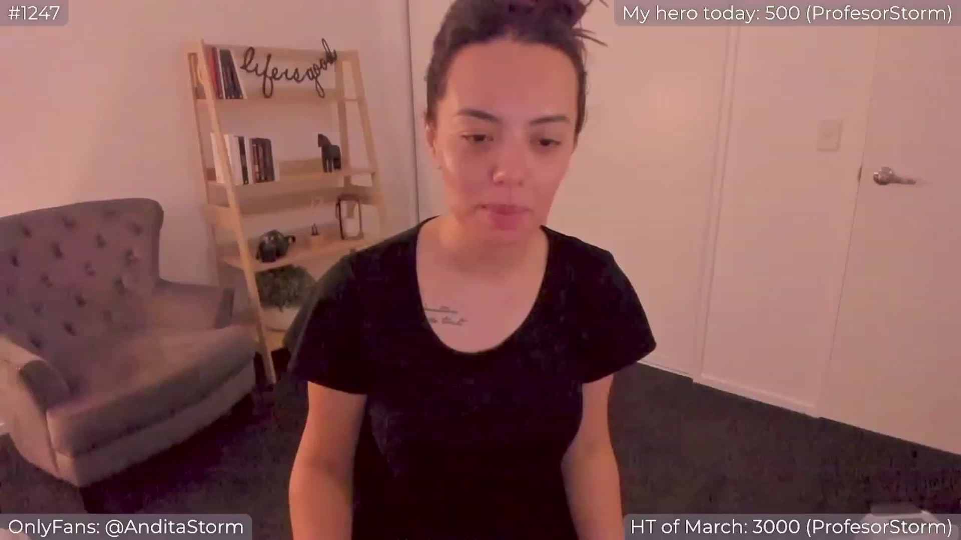 Gallery image thumbnail from AnditaStorm's myfreecams stream on, 03/08/2024, 03:24 image 13 of 20
