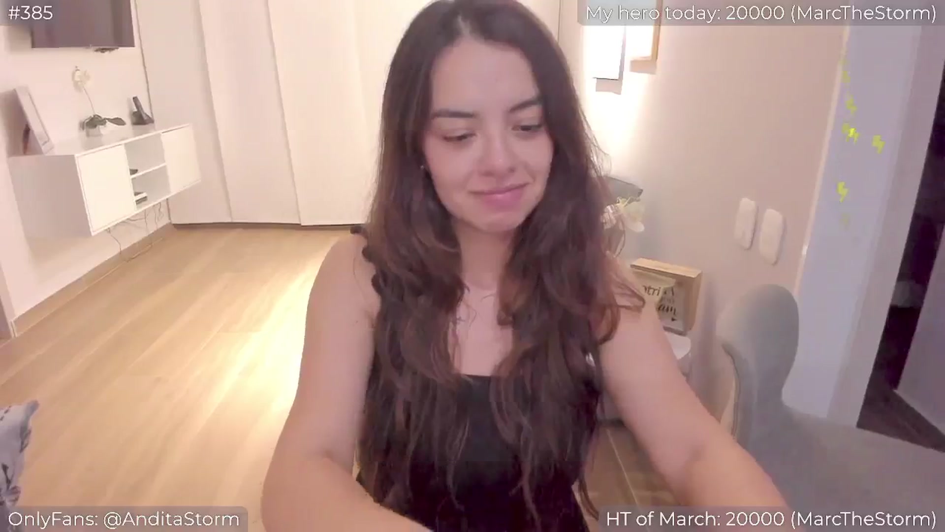 Gallery image thumbnail from AnditaStorm's myfreecams stream on, 03/19/2024, 01:09 image 17 of 20