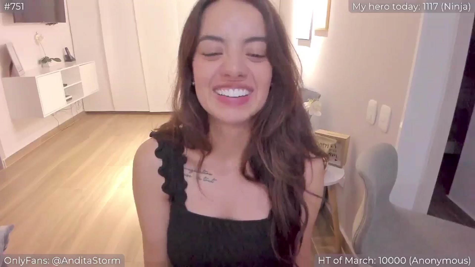 Gallery image thumbnail from AnditaStorm's myfreecams stream on, 03/19/2024, 01:09 image 8 of 20