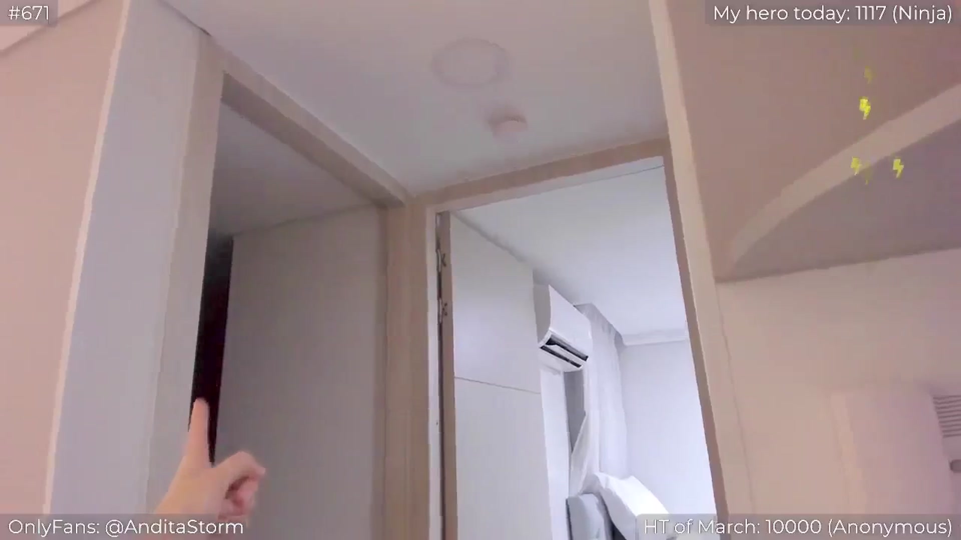 Gallery image thumbnail from AnditaStorm's myfreecams stream on, 03/19/2024, 01:09 image 12 of 20