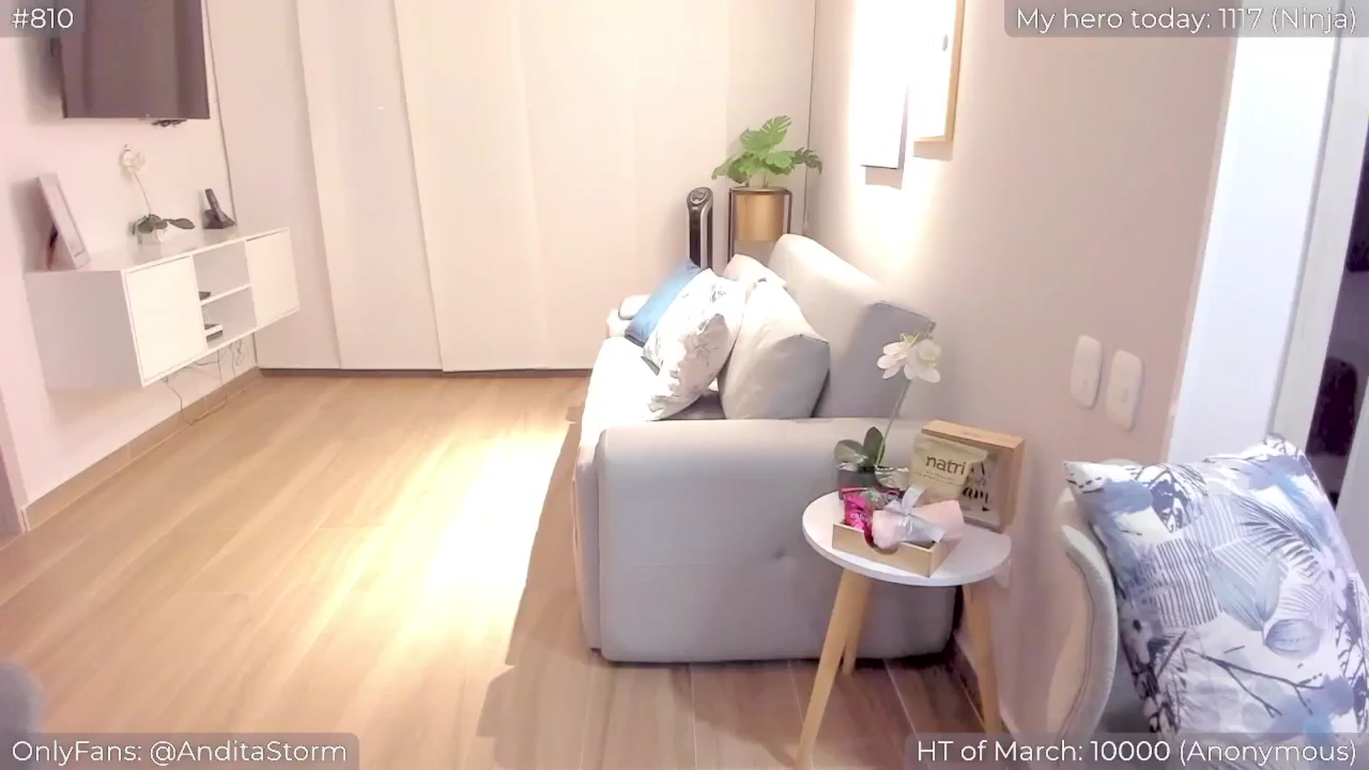 Gallery image thumbnail from AnditaStorm's myfreecams stream on, 03/19/2024, 01:09 image 1 of 20