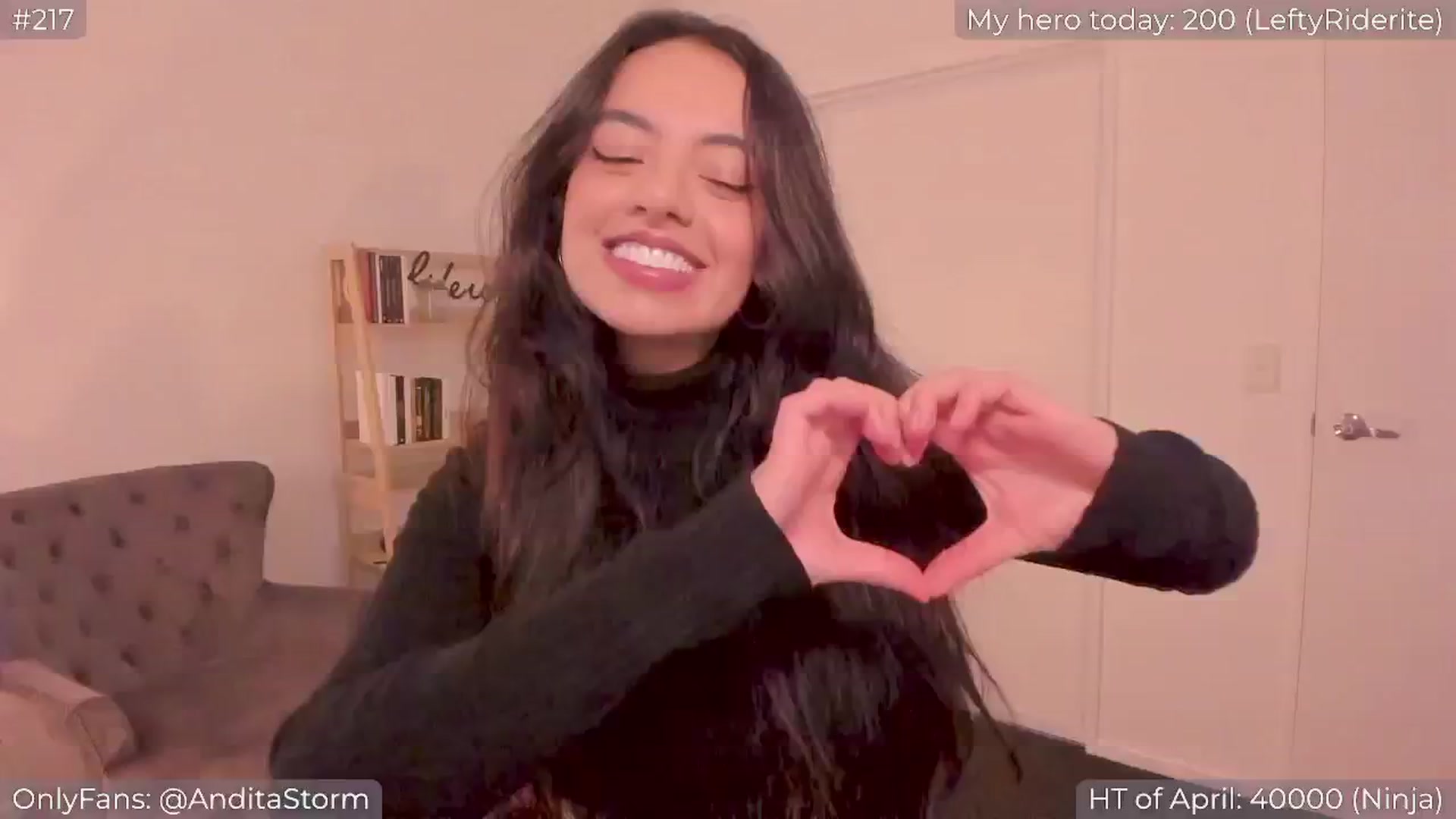 Gallery image thumbnail from AnditaStorm's myfreecams stream on, 04/19/2024, 03:45 image 2 of 20