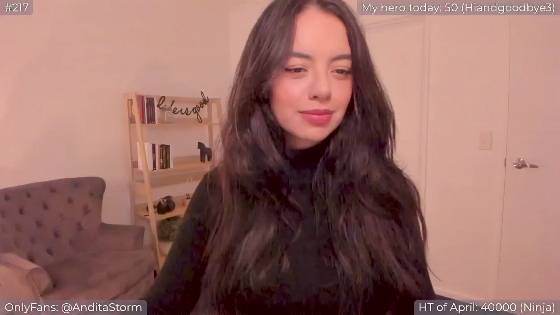 Gallery image thumbnail from AnditaStorm's myfreecams stream on, 04/19/2024, 03:45 image 1 of 20