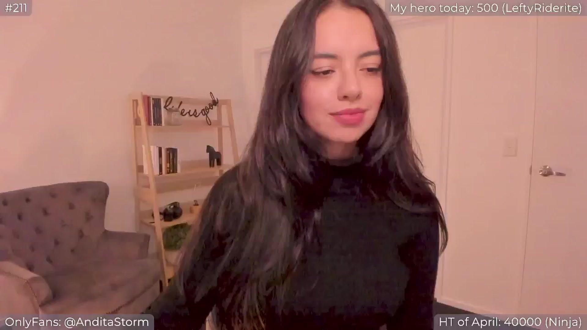 Gallery image thumbnail from AnditaStorm's myfreecams stream on, 04/19/2024, 03:45 image 13 of 20