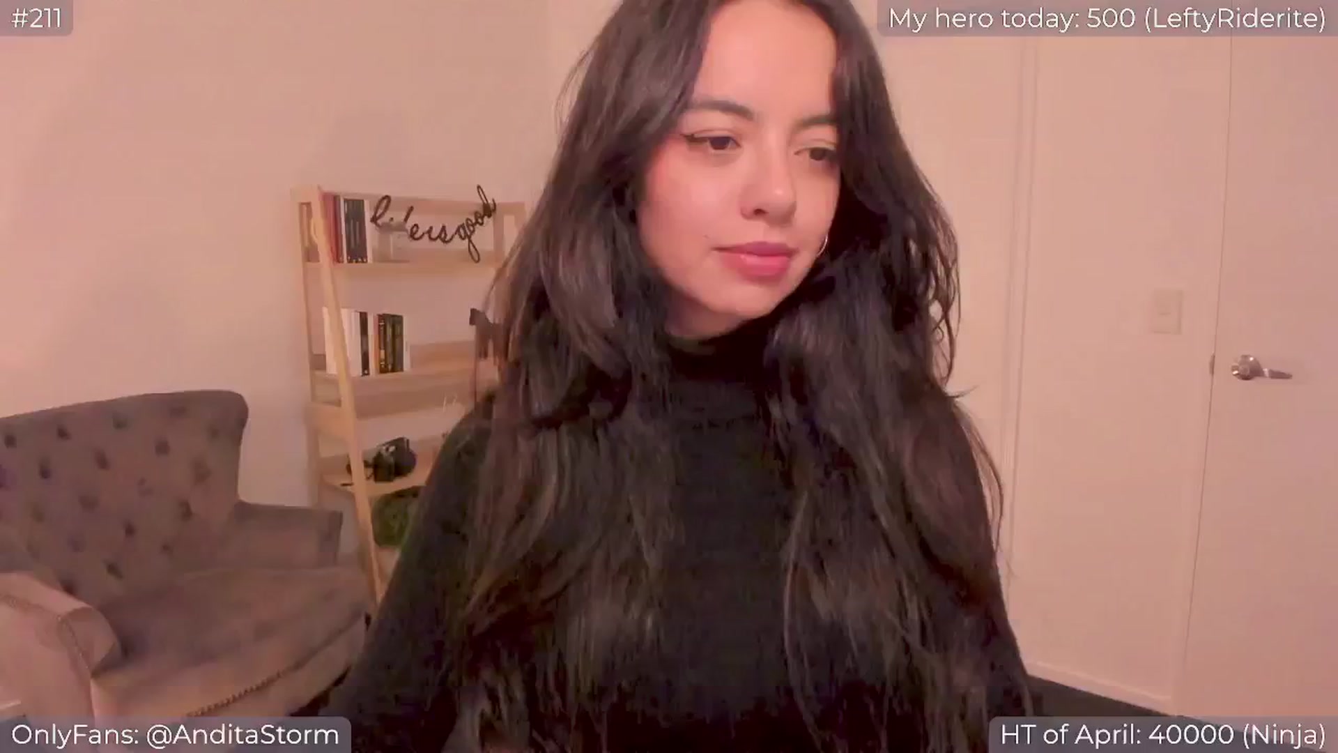 Gallery image thumbnail from AnditaStorm's myfreecams stream on, 04/19/2024, 03:45 image 14 of 20