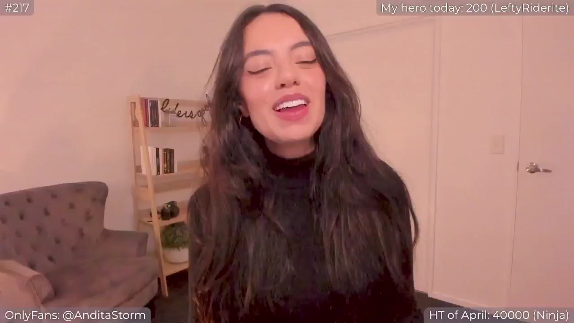 Gallery image thumbnail from AnditaStorm's myfreecams stream on, 04/19/2024, 03:45 image 3 of 20