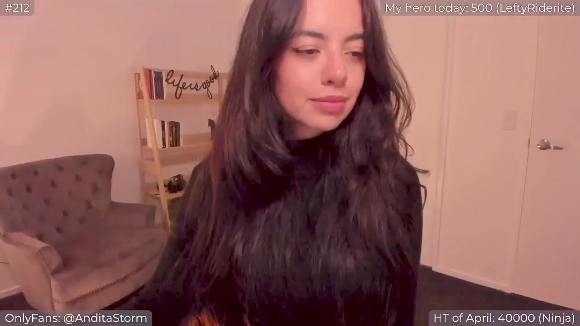 Gallery image thumbnail from AnditaStorm's myfreecams stream on, 04/19/2024, 04:57 image 18 of 20