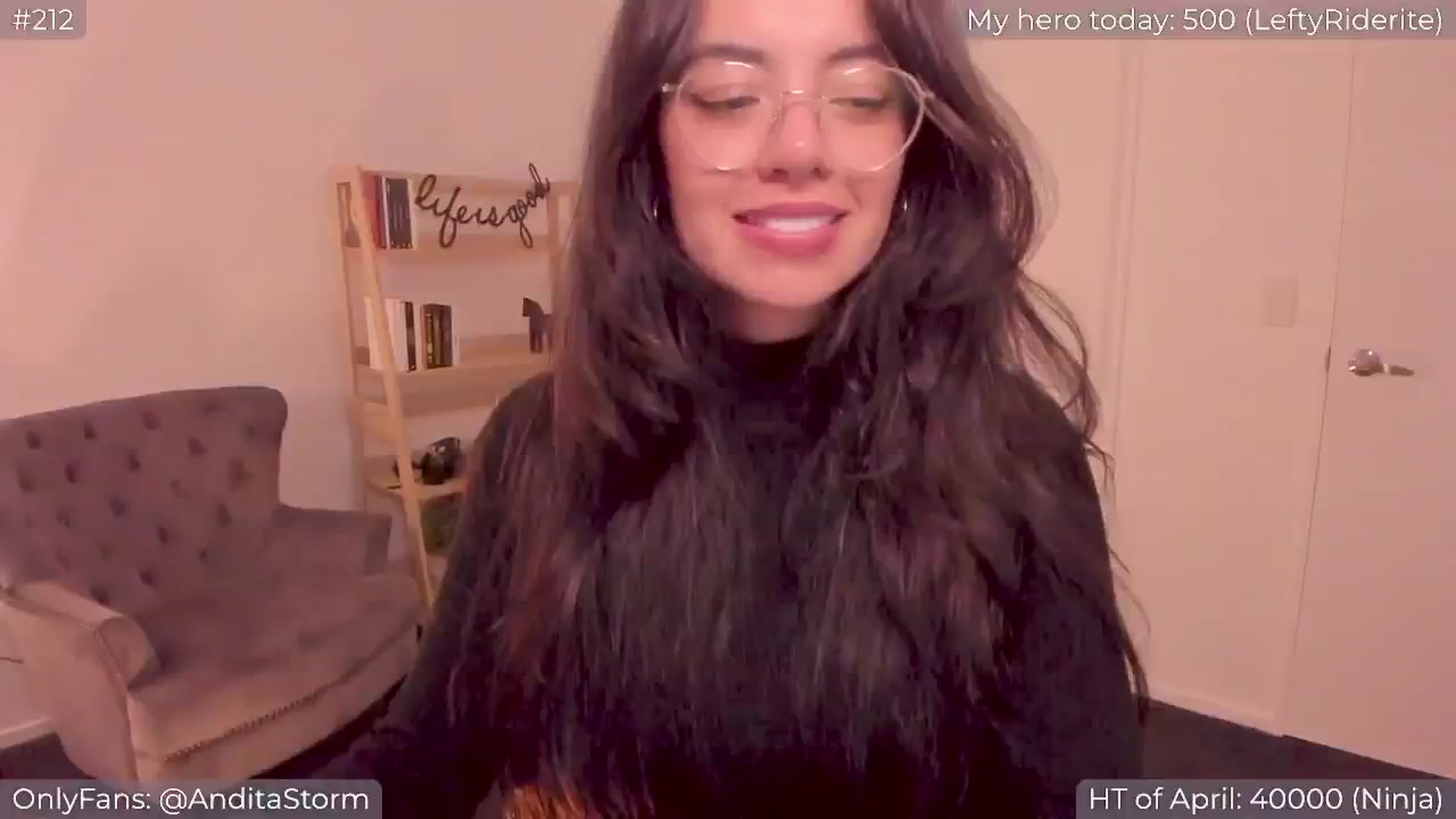 Gallery image thumbnail from AnditaStorm's myfreecams stream on, 04/19/2024, 04:57 image 13 of 20
