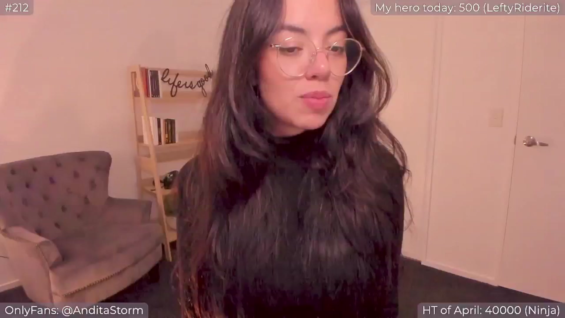 Gallery image thumbnail from AnditaStorm's myfreecams stream on, 04/19/2024, 04:57 image 14 of 20