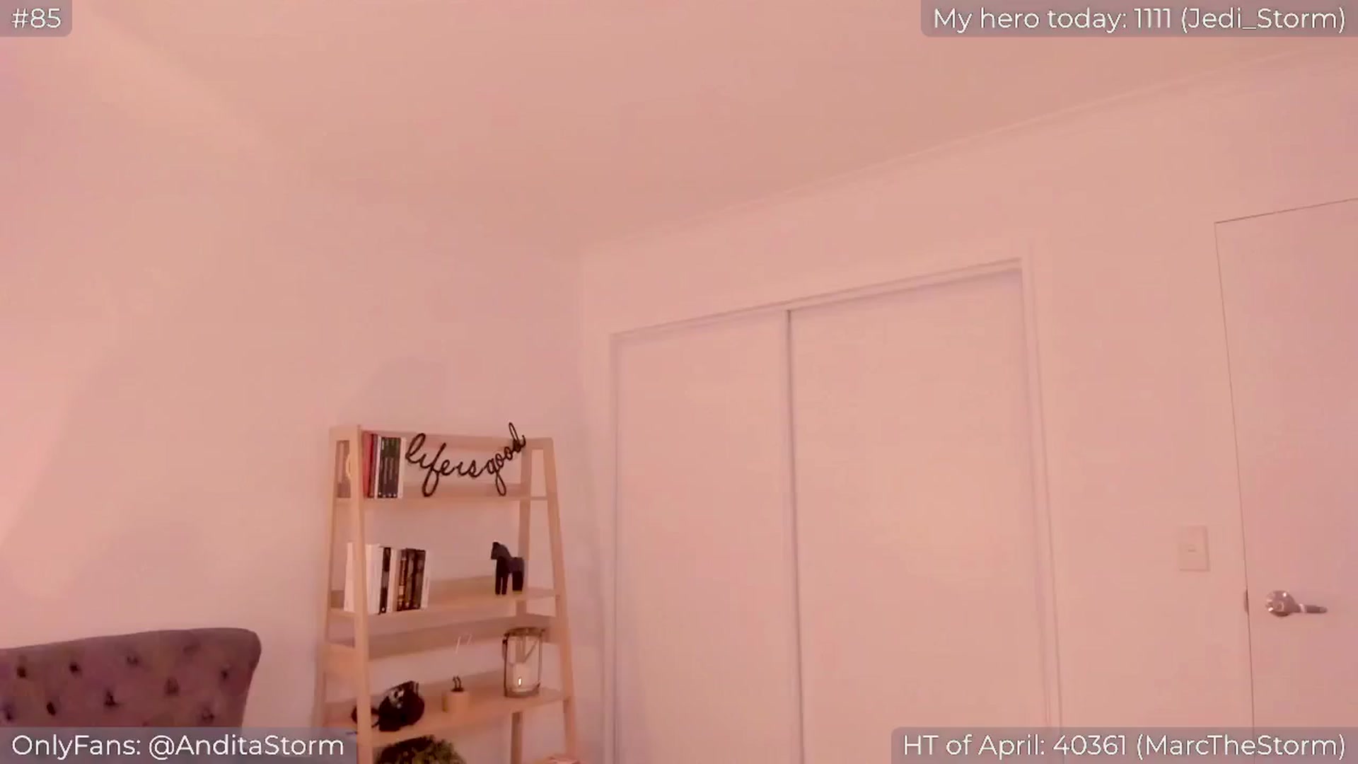 Gallery image thumbnail from AnditaStorm's myfreecams stream on, 04/22/2024, 04:40 image 2 of 20