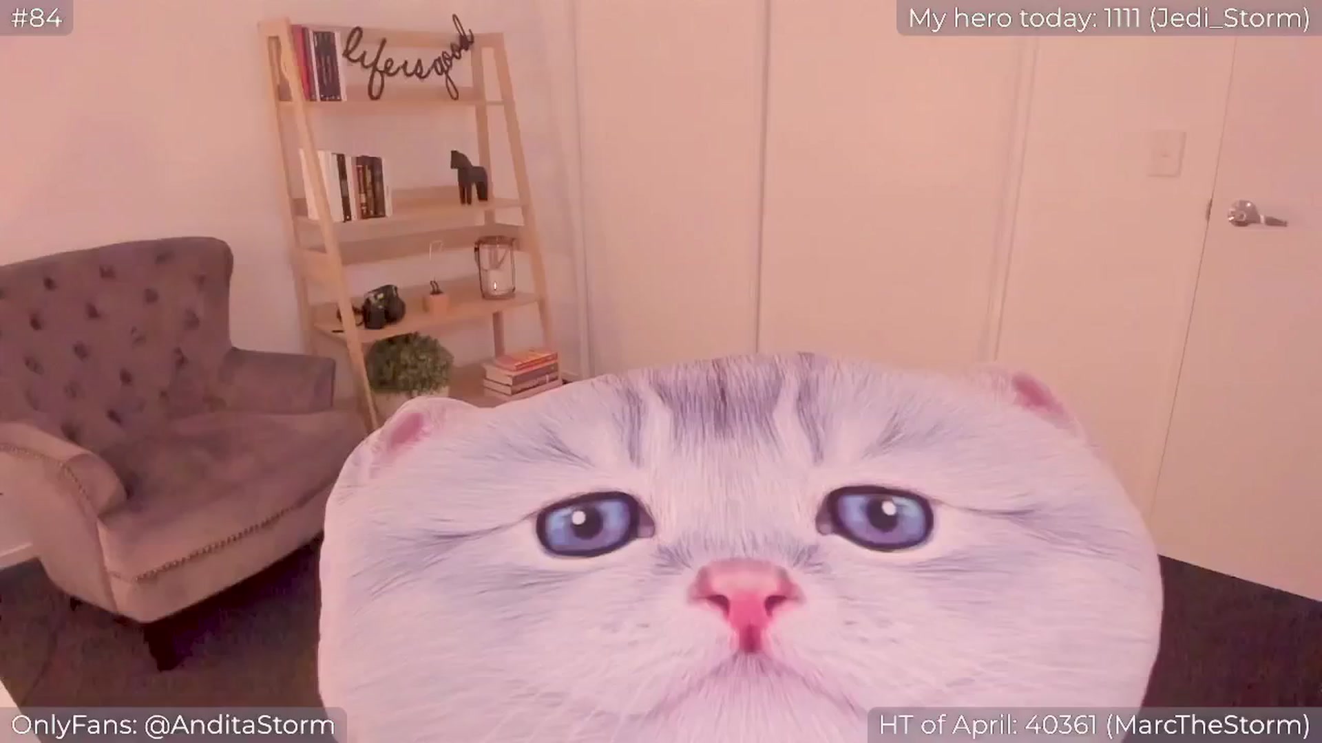 Gallery image thumbnail from AnditaStorm's myfreecams stream on, 04/22/2024, 04:40 image 9 of 20