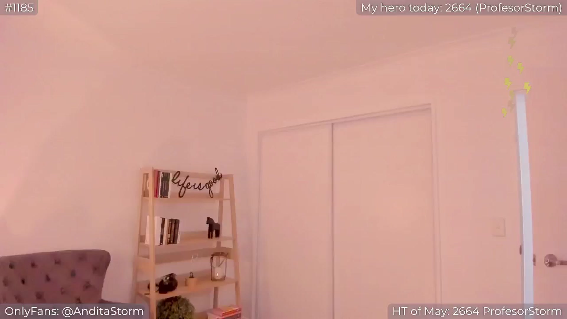 Gallery image thumbnail from AnditaStorm's myfreecams stream on, 05/07/2024, 04:10 image 3 of 20
