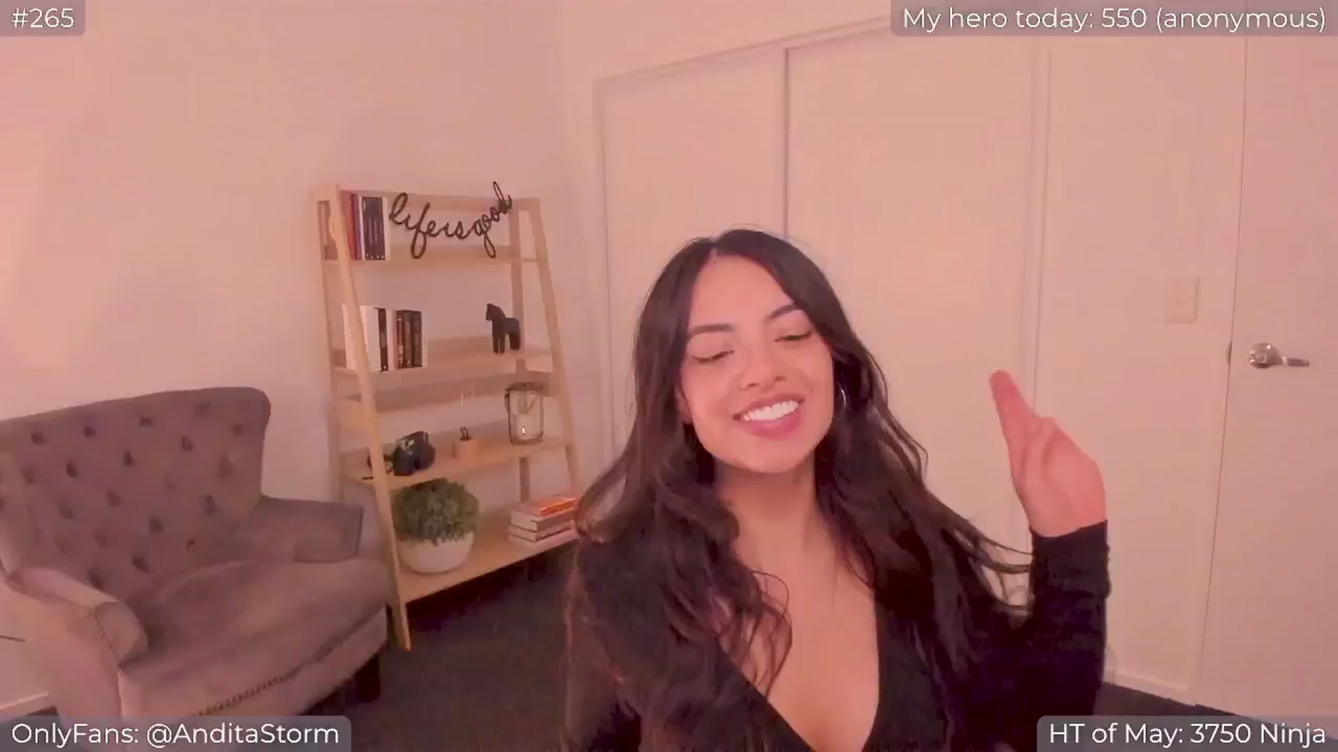 Gallery image thumbnail from AnditaStorm's myfreecams stream on, 05/15/2024, 04:22 image 6 of 20