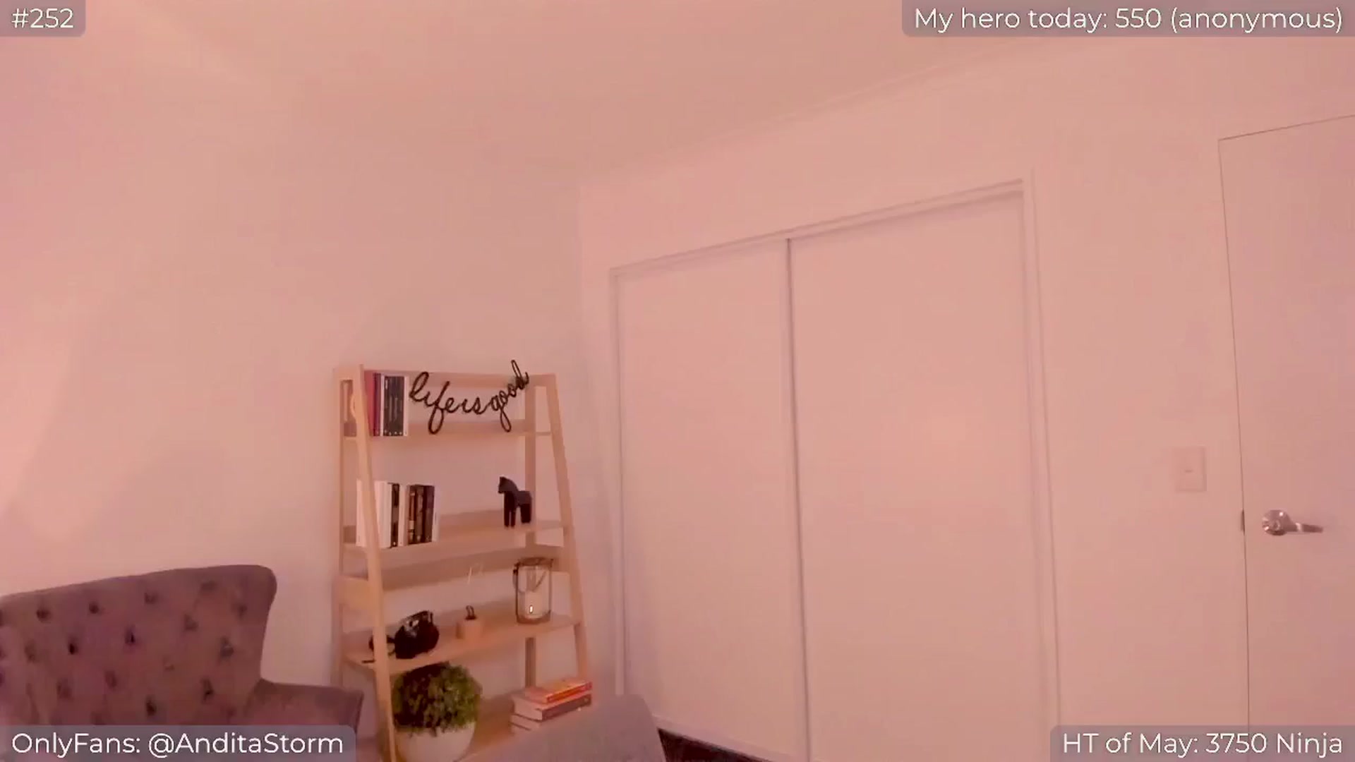 Gallery image thumbnail from AnditaStorm's myfreecams stream on, 05/15/2024, 04:22 image 10 of 20