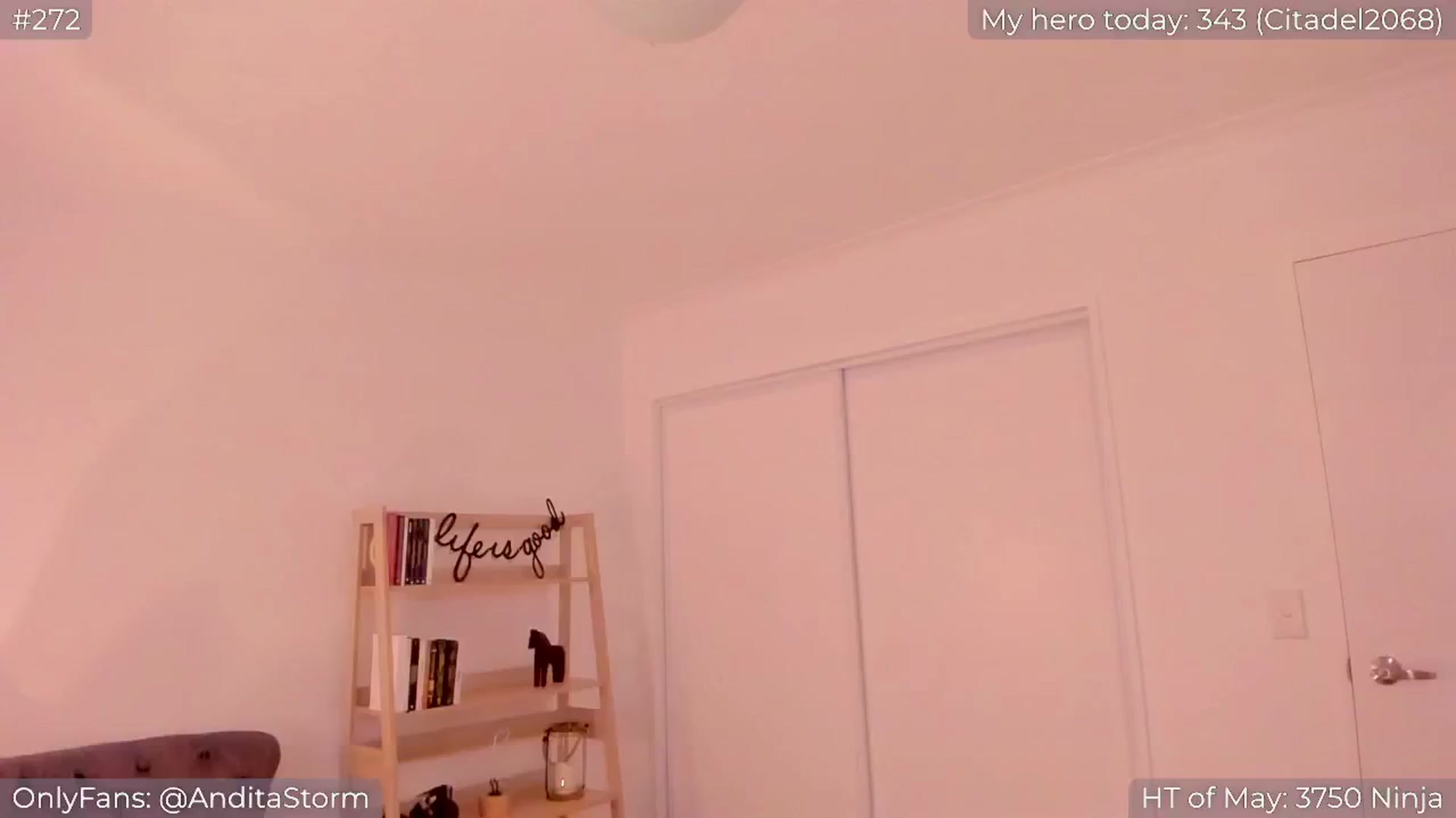 Gallery image thumbnail from AnditaStorm's myfreecams stream on, 05/15/2024, 04:22 image 1 of 20
