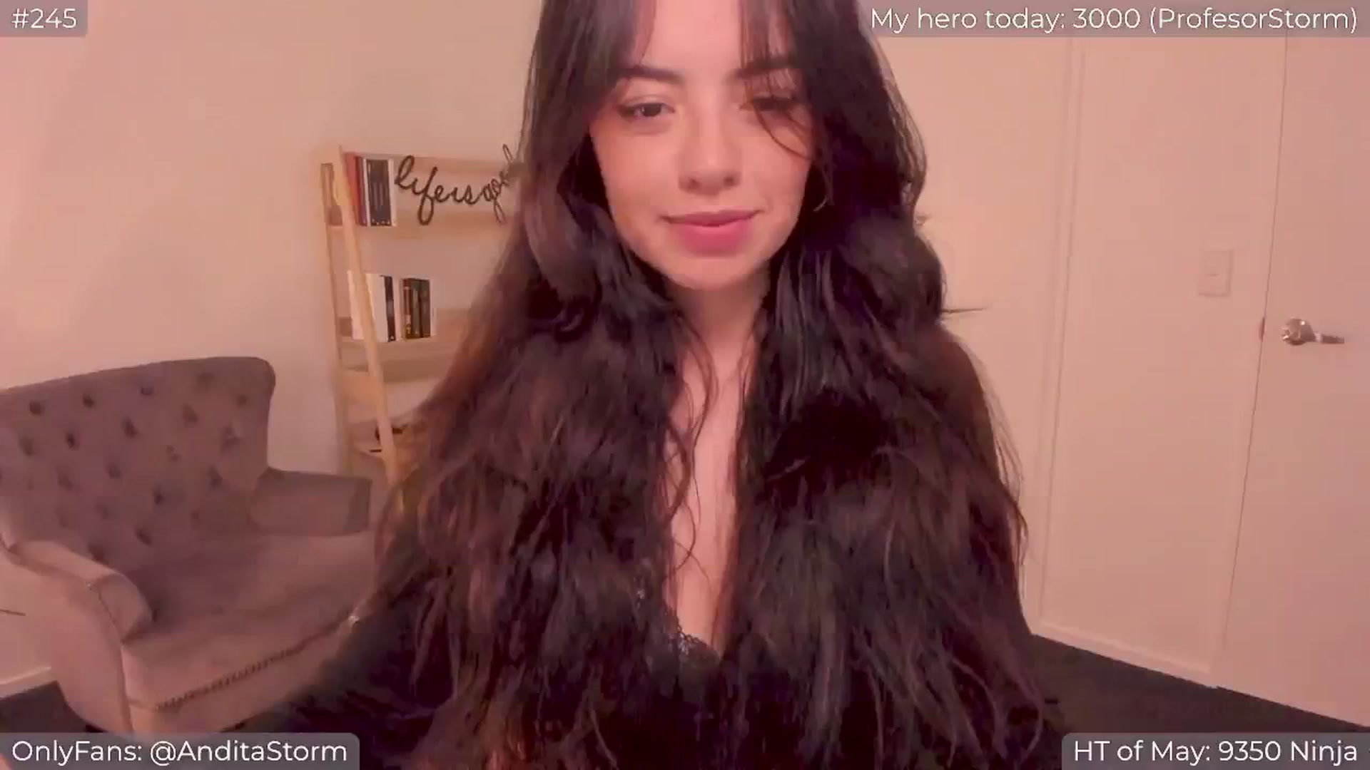 Gallery image thumbnail from AnditaStorm's myfreecams stream on, 05/20/2024, 03:24 image 20 of 20