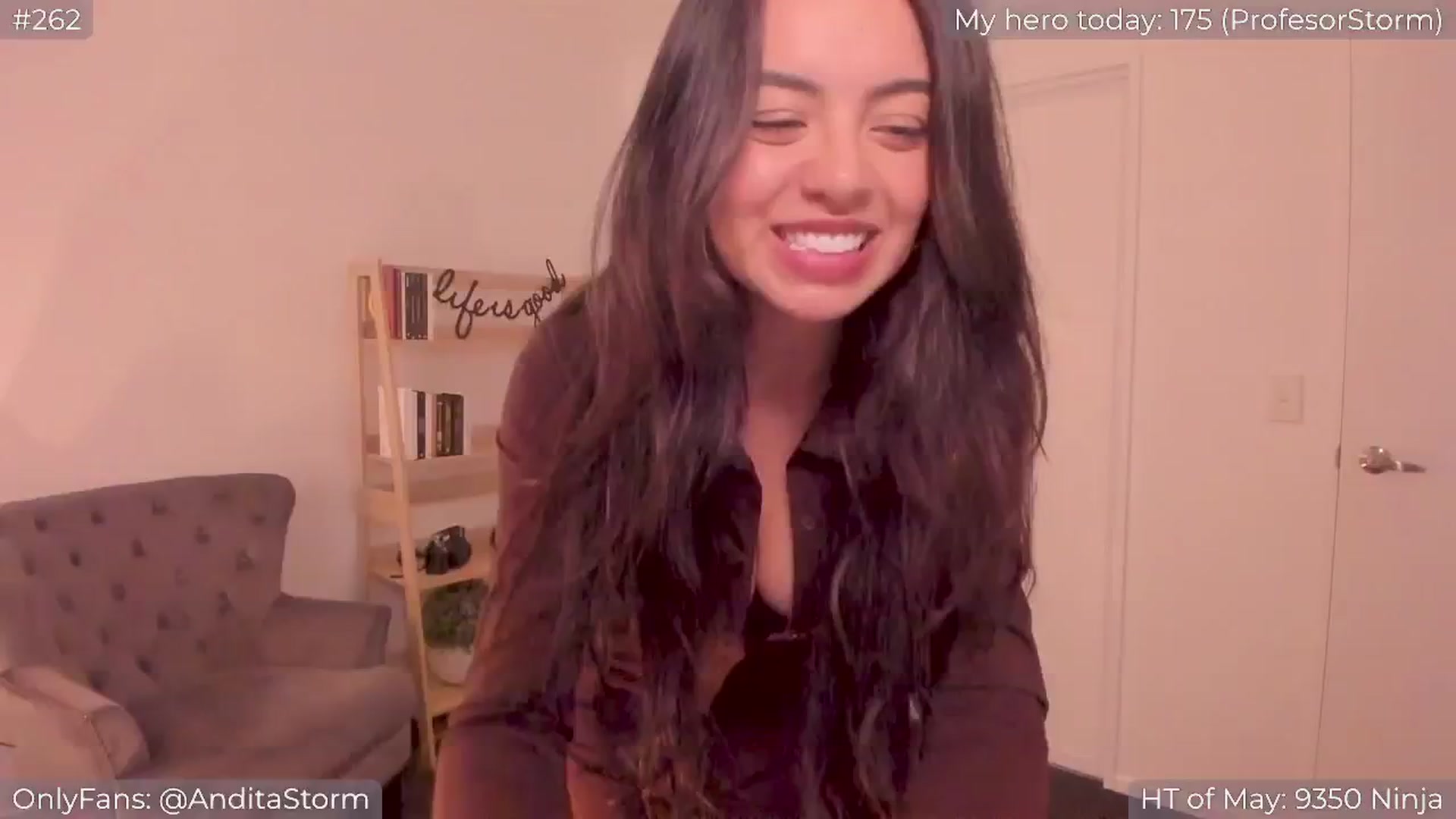 Gallery image thumbnail from AnditaStorm's myfreecams stream on, 05/21/2024, 05:16 image 5 of 20