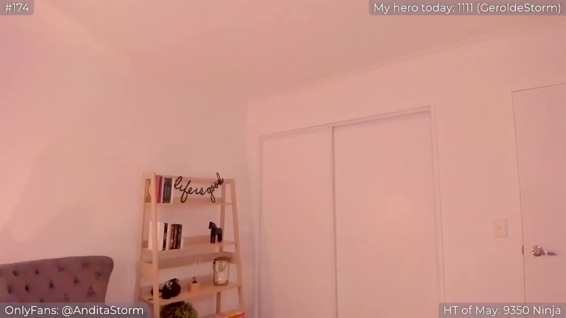 Gallery image thumbnail from AnditaStorm's myfreecams stream on, 05/25/2024, 06:01 image 10 of 20