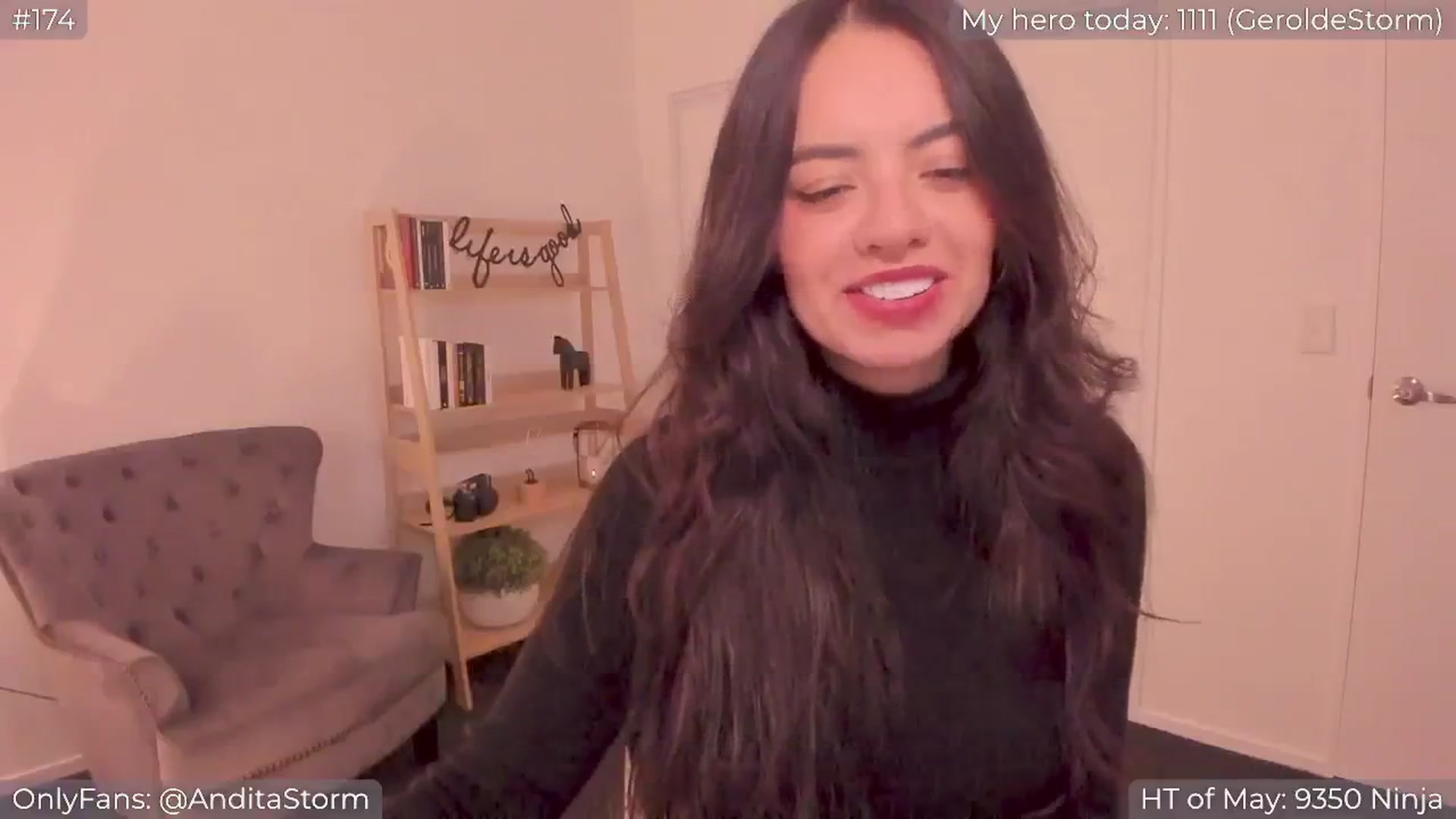 Gallery image thumbnail from AnditaStorm's myfreecams stream on, 05/25/2024, 06:01 image 11 of 20