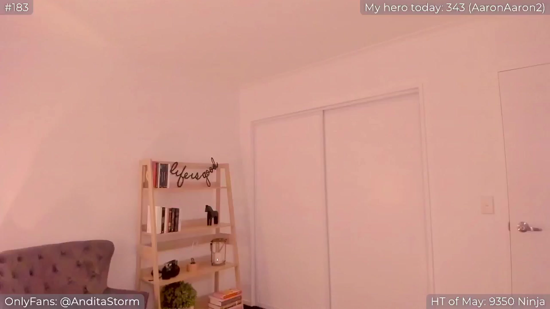 Gallery image thumbnail from AnditaStorm's myfreecams stream on, 05/27/2024, 05:42 image 6 of 20