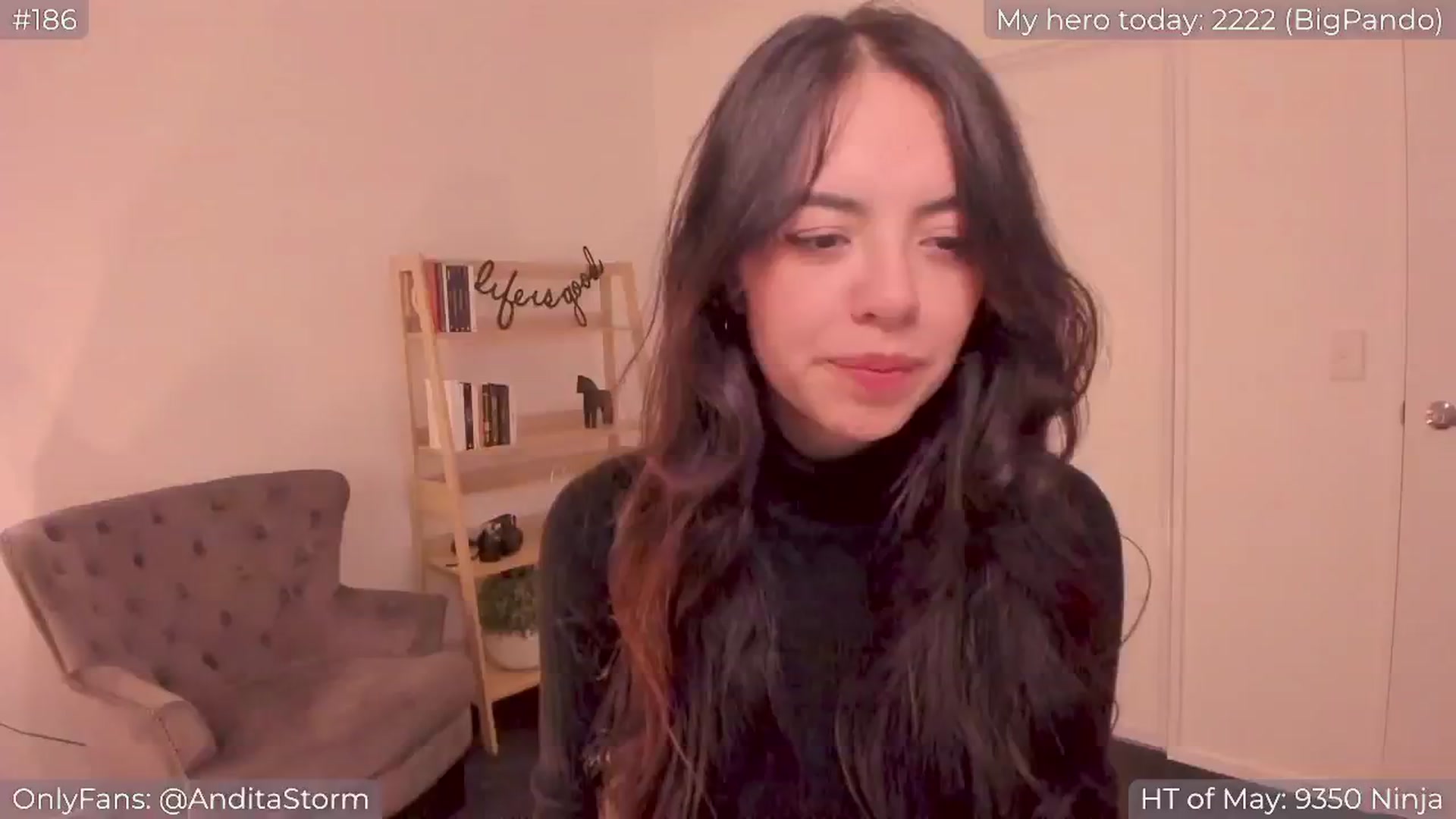 Gallery image thumbnail from AnditaStorm's myfreecams stream on, 06/01/2024, 06:23 image 19 of 20