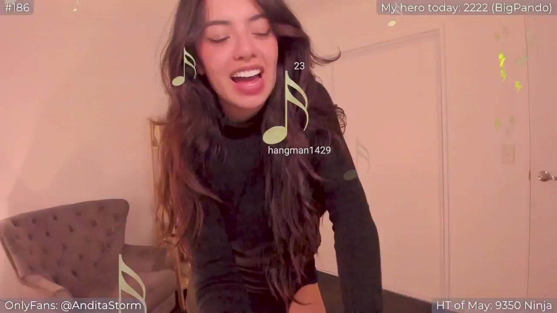 Gallery image thumbnail from AnditaStorm's myfreecams stream on, 06/01/2024, 06:23 image 20 of 20