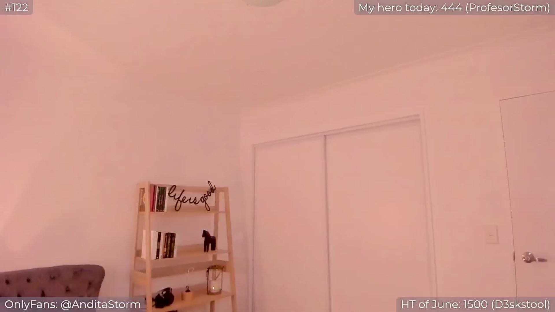 Gallery image thumbnail from AnditaStorm's myfreecams stream on, 06/12/2024, 05:09 image 5 of 20
