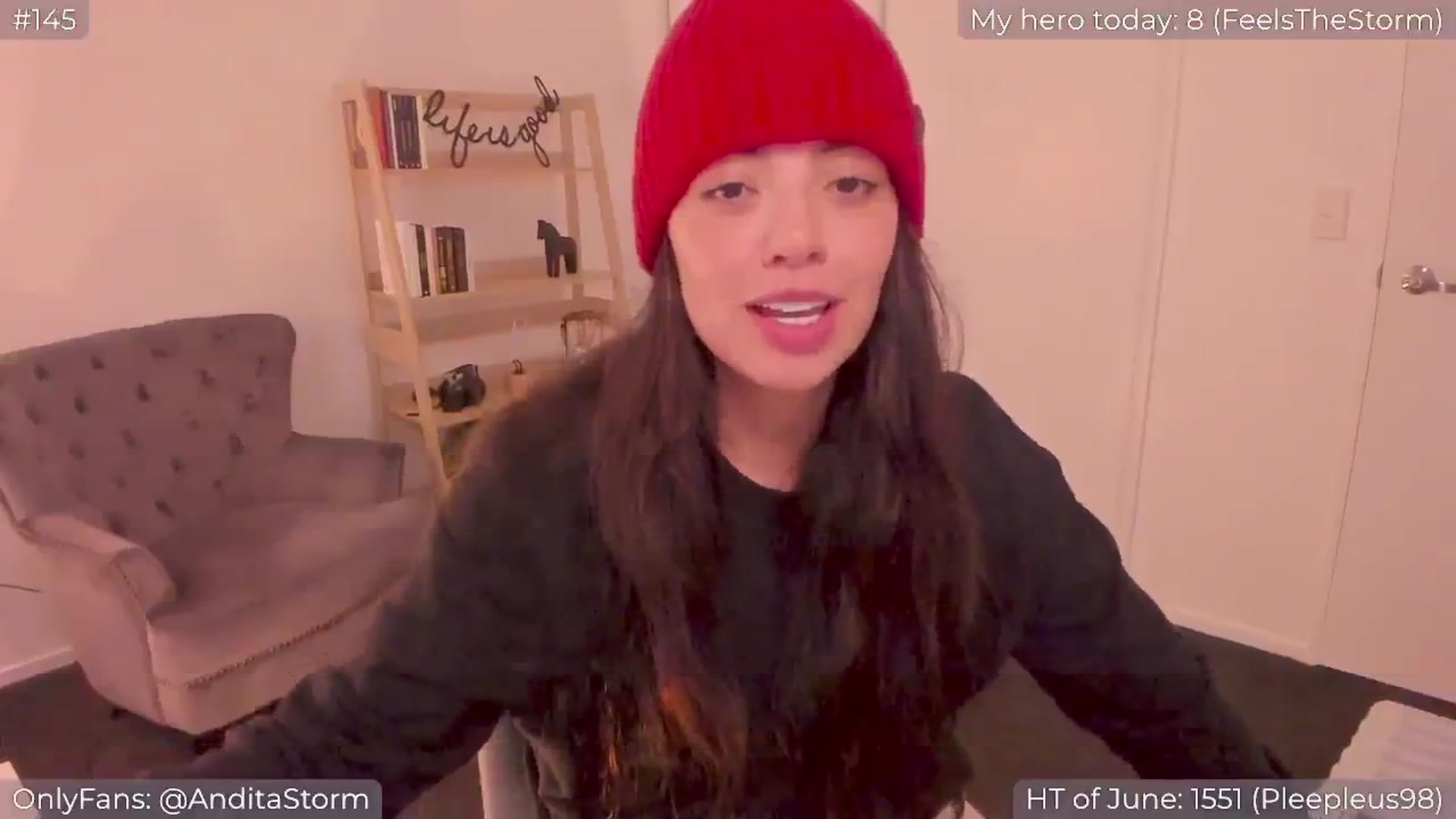 Gallery image thumbnail from AnditaStorm's myfreecams stream on, 06/18/2024, 02:01 image 3 of 20