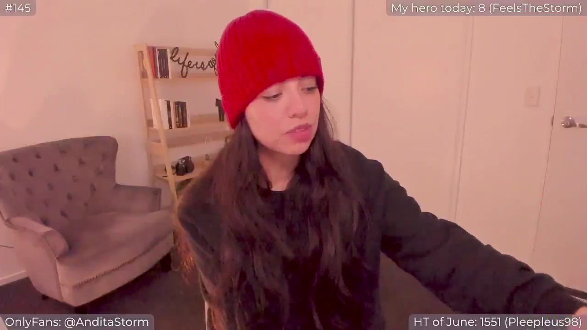 Gallery image thumbnail from AnditaStorm's myfreecams stream on, 06/18/2024, 02:01 image 7 of 20