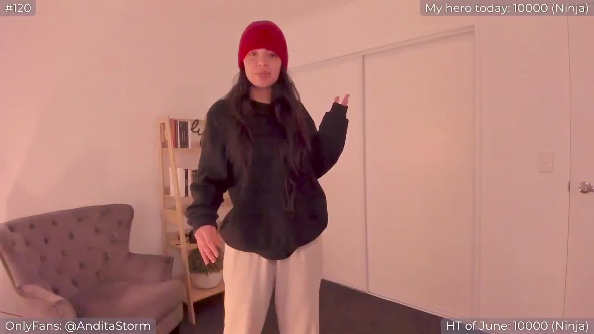 Gallery image thumbnail from AnditaStorm's myfreecams stream on, 06/18/2024, 02:01 image 14 of 20