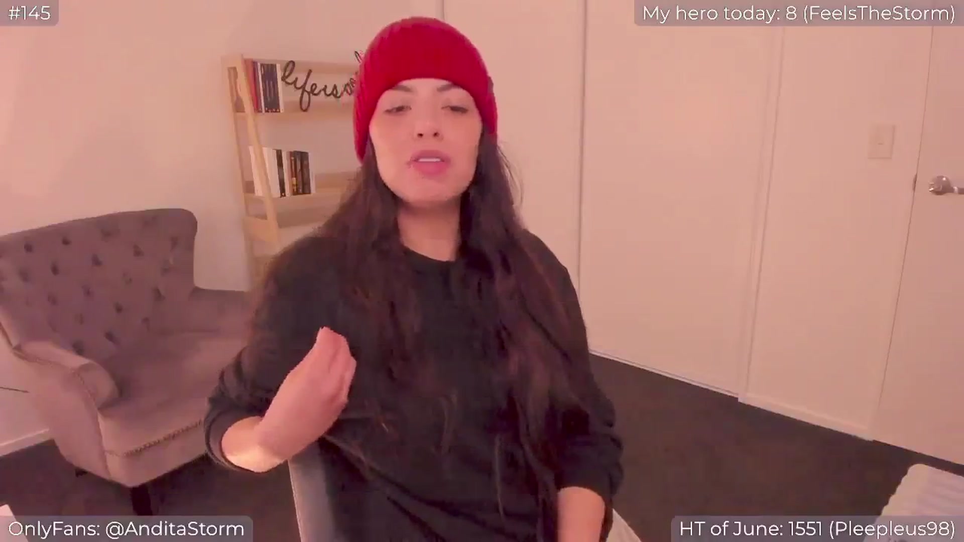 Gallery image thumbnail from AnditaStorm's myfreecams stream on, 06/18/2024, 02:01 image 2 of 20