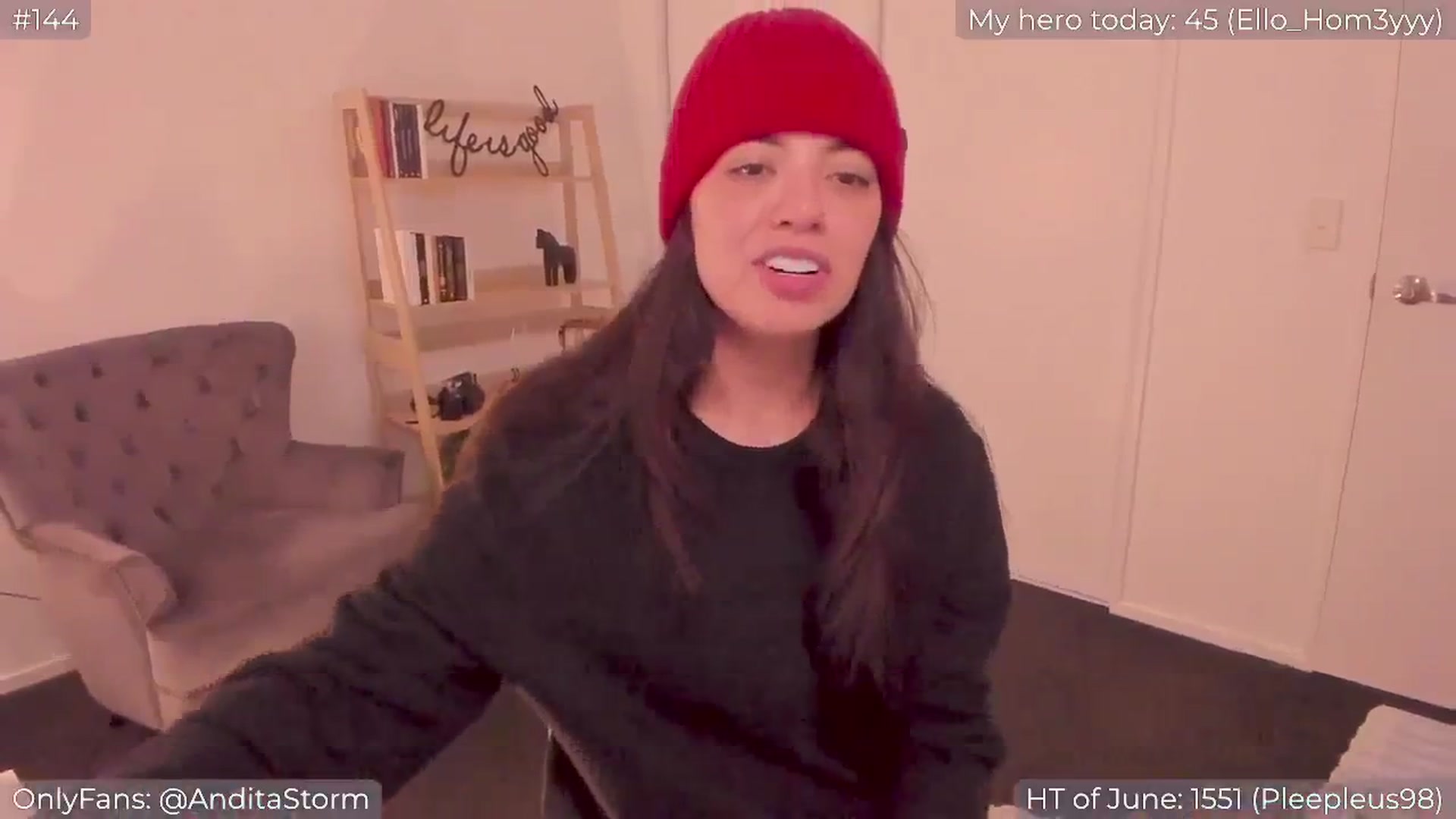Gallery image thumbnail from AnditaStorm's myfreecams stream on, 06/18/2024, 02:01 image 10 of 20