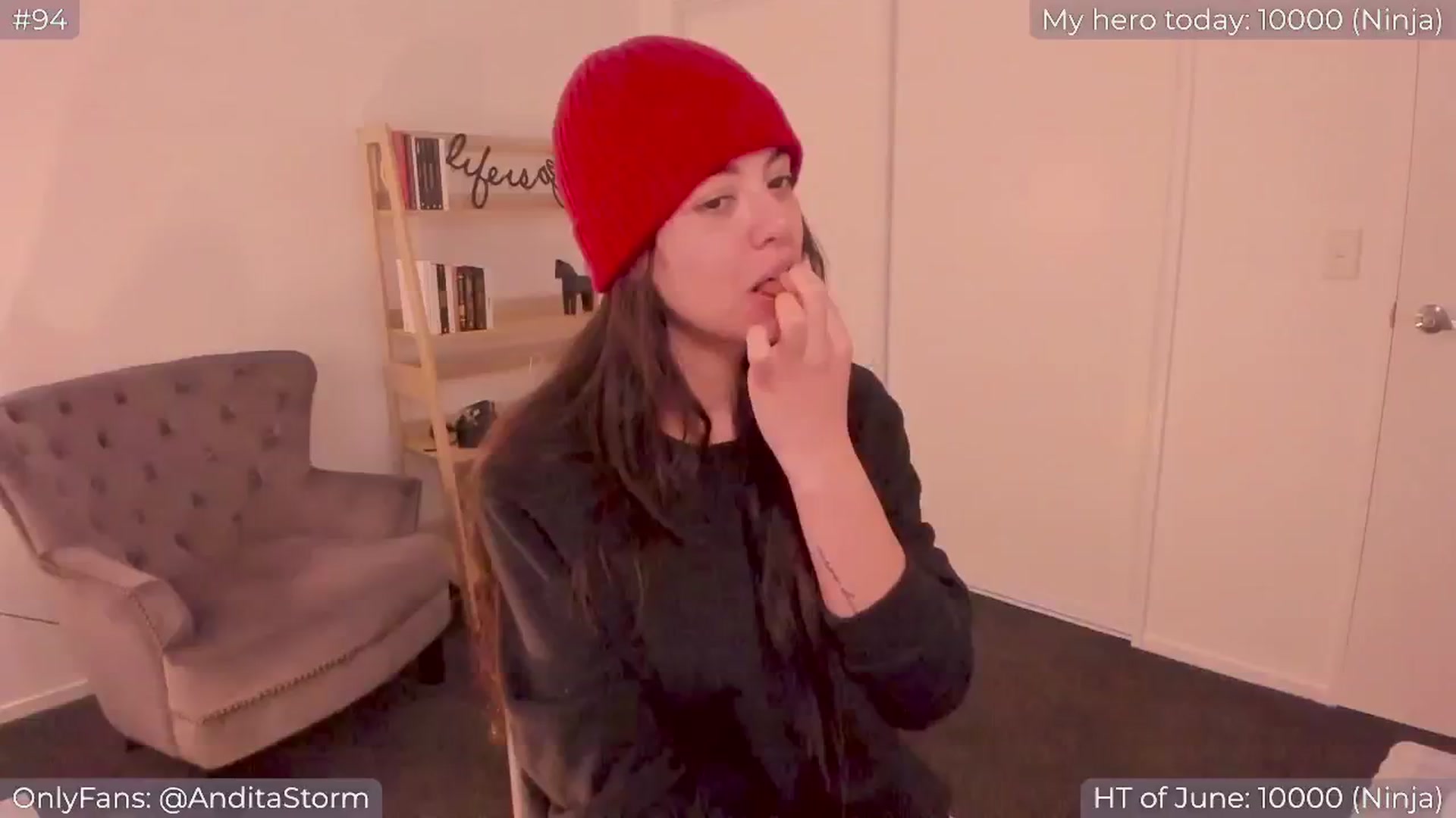 Gallery image thumbnail from AnditaStorm's myfreecams stream on, 06/18/2024, 04:06 image 19 of 20