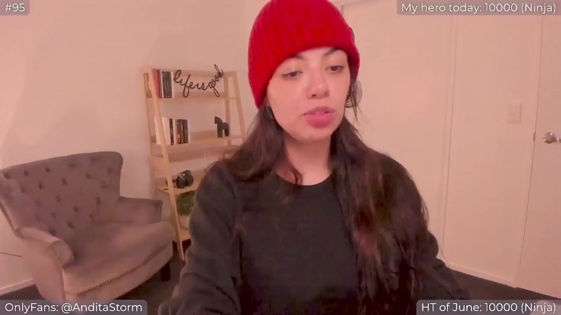 Gallery image thumbnail from AnditaStorm's myfreecams stream on, 06/18/2024, 04:06 image 10 of 20