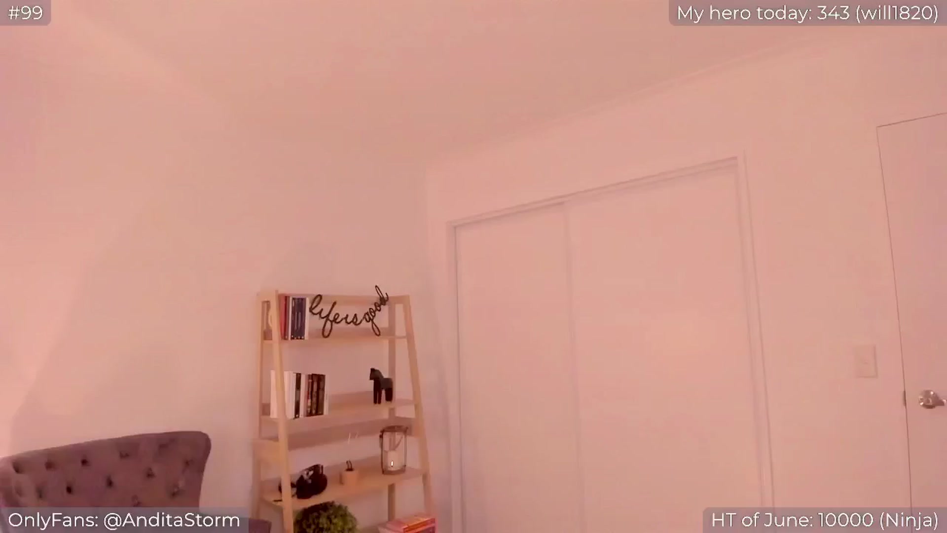 Gallery image thumbnail from AnditaStorm's myfreecams stream on, 06/19/2024, 04:18 image 10 of 20