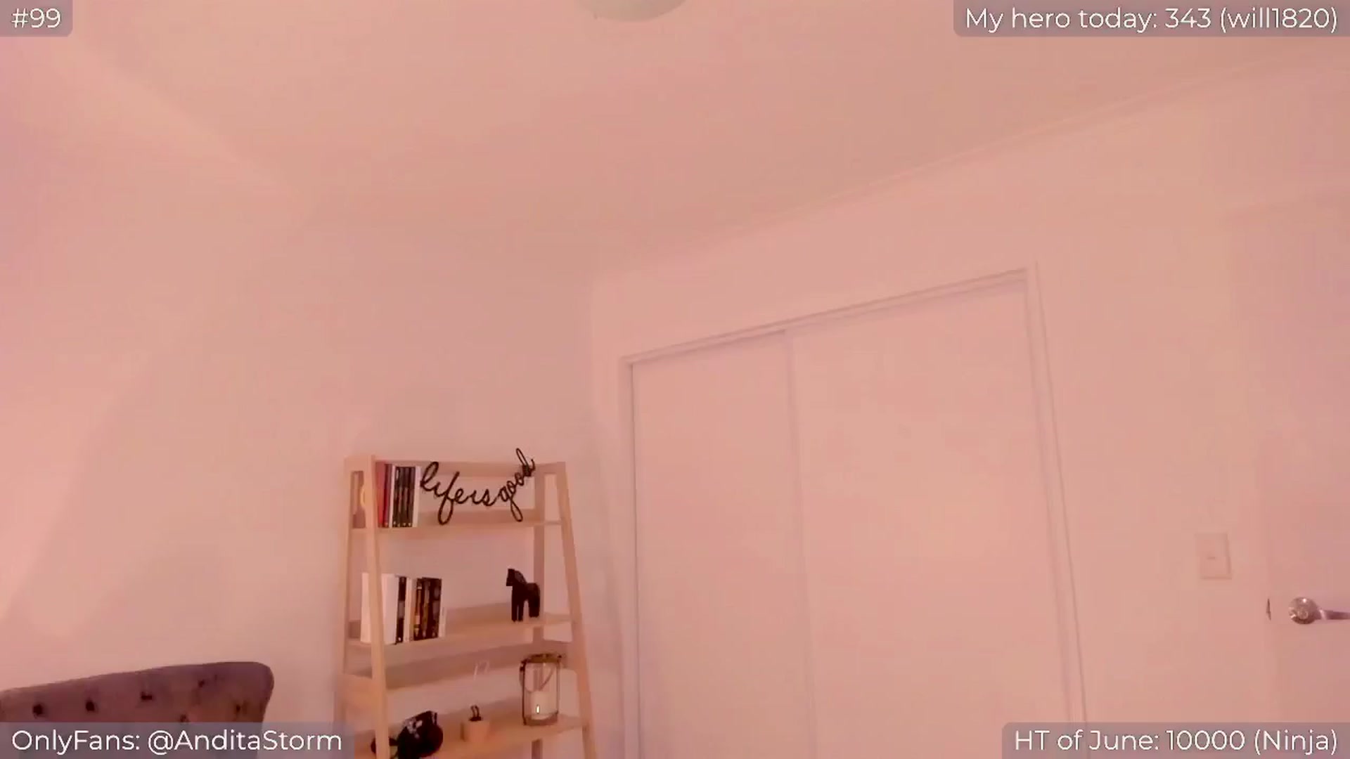 Gallery image thumbnail from AnditaStorm's myfreecams stream on, 06/19/2024, 04:18 image 4 of 20