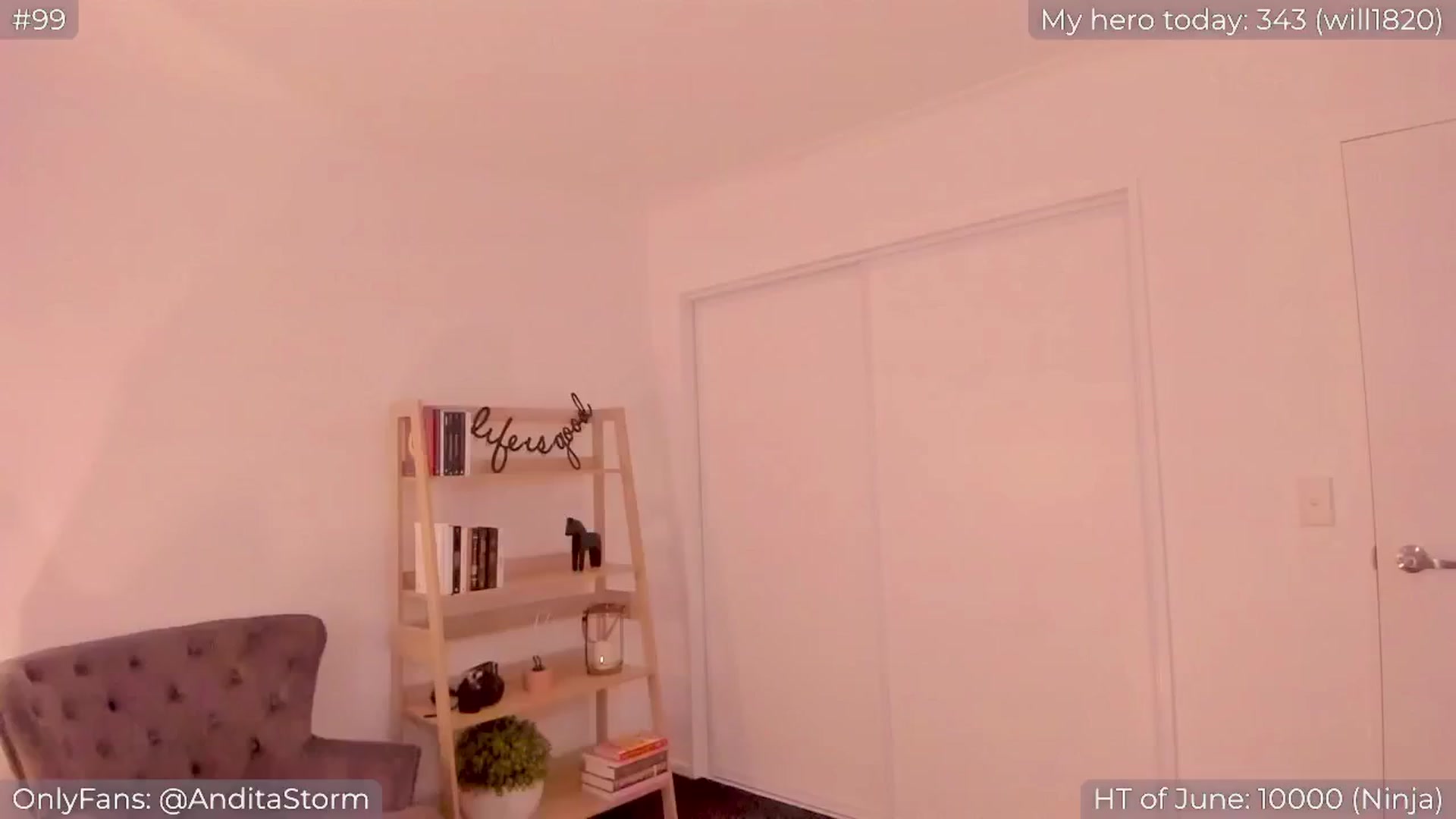 Gallery image thumbnail from AnditaStorm's myfreecams stream on, 06/19/2024, 04:18 image 3 of 20