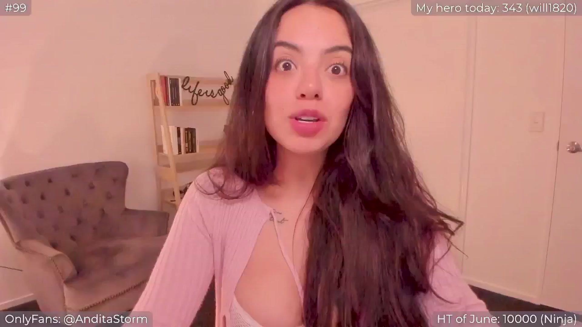 Gallery image thumbnail from AnditaStorm's myfreecams stream on, 06/19/2024, 04:18 image 20 of 20