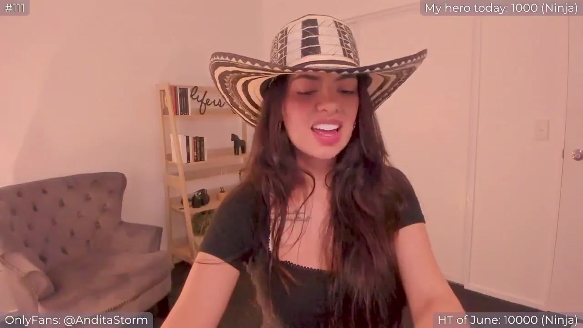 Gallery image thumbnail from AnditaStorm's myfreecams stream on, 06/21/2024, 04:29 image 17 of 20