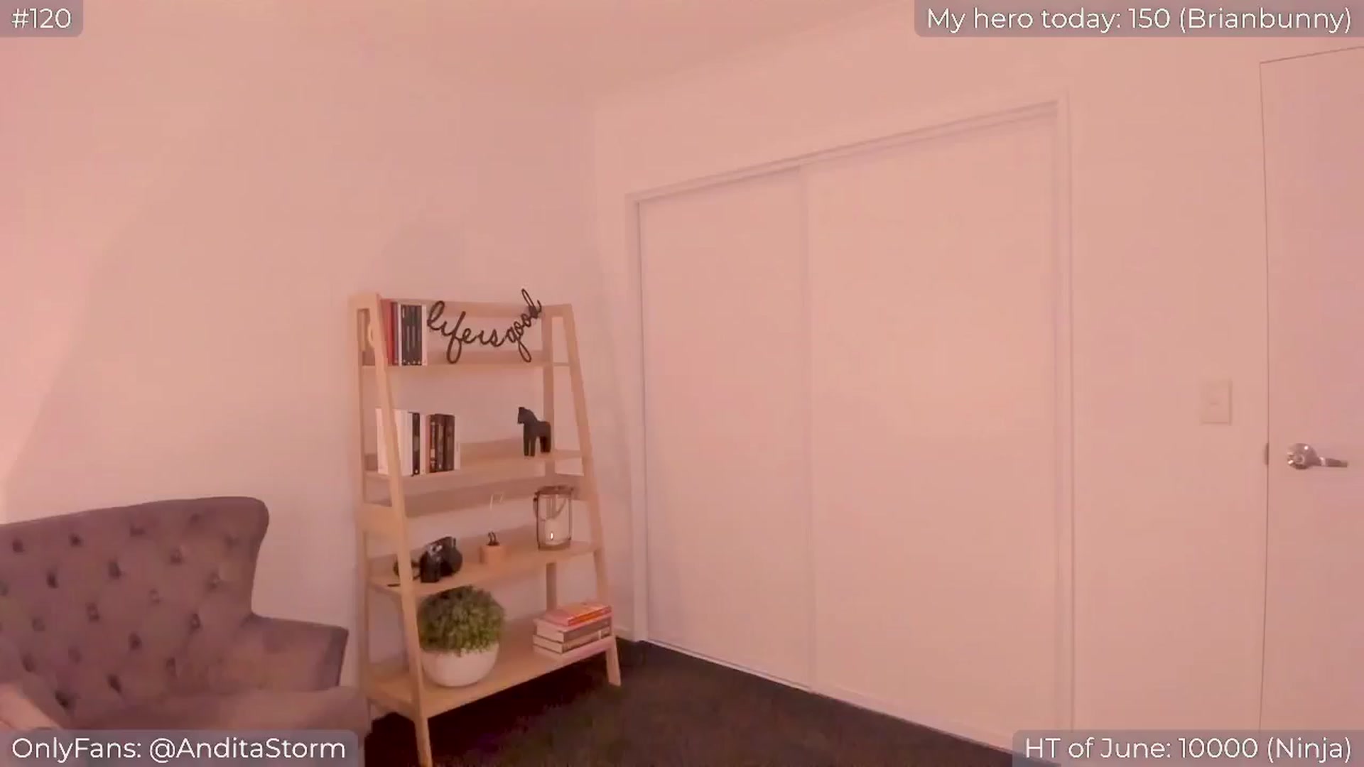 Gallery image thumbnail from AnditaStorm's myfreecams stream on, 06/21/2024, 04:29 image 3 of 20