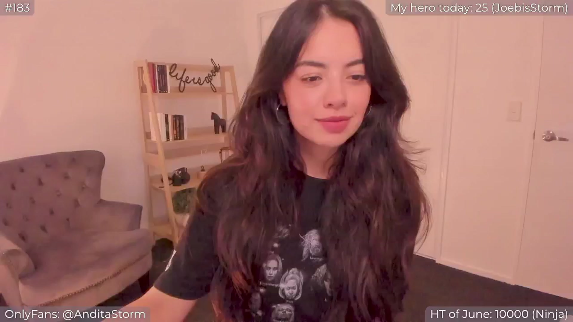 Gallery image thumbnail from AnditaStorm's myfreecams stream on, 06/28/2024, 24:01 image 4 of 20