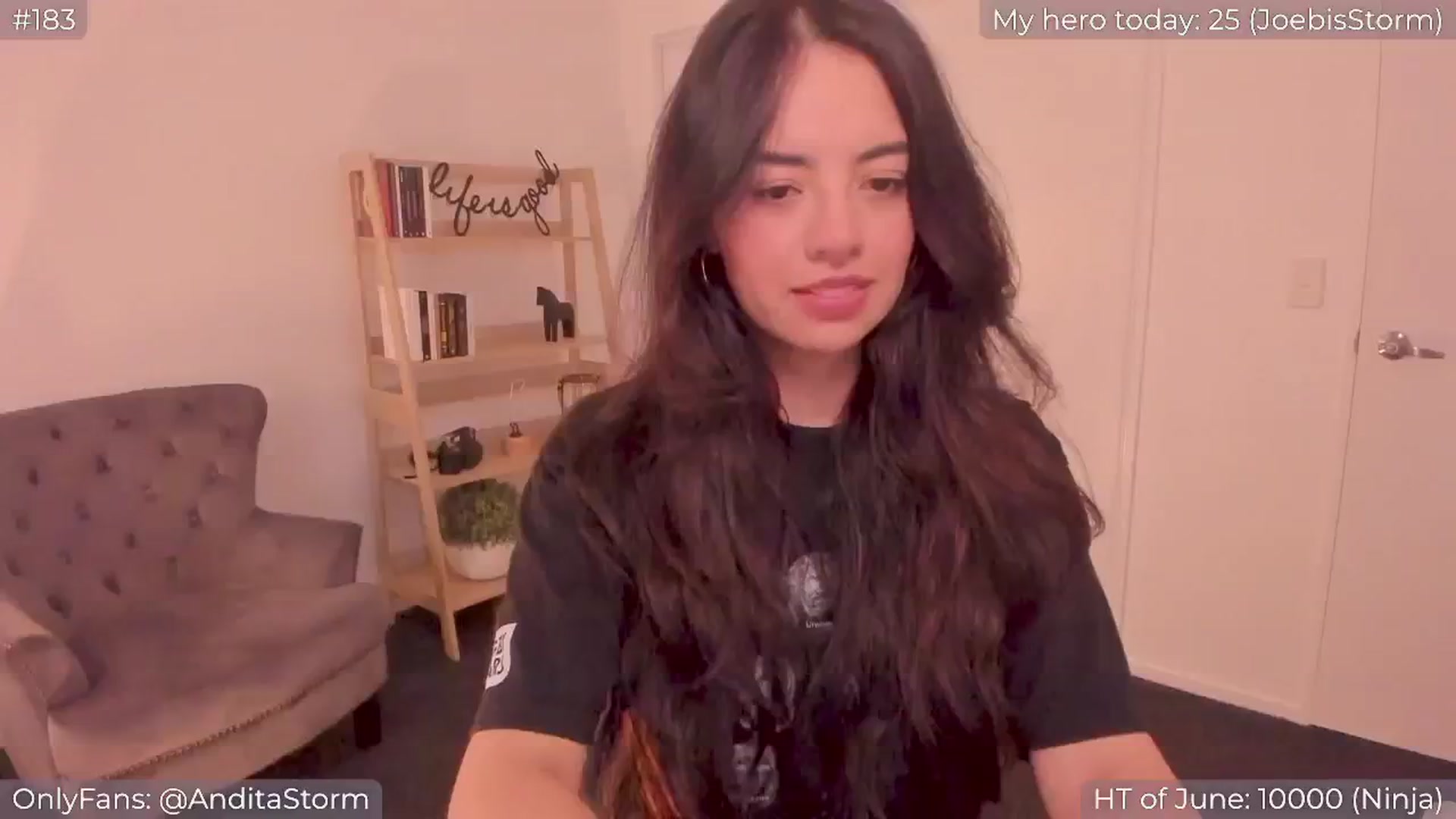 Gallery image thumbnail from AnditaStorm's myfreecams stream on, 06/28/2024, 24:01 image 10 of 20