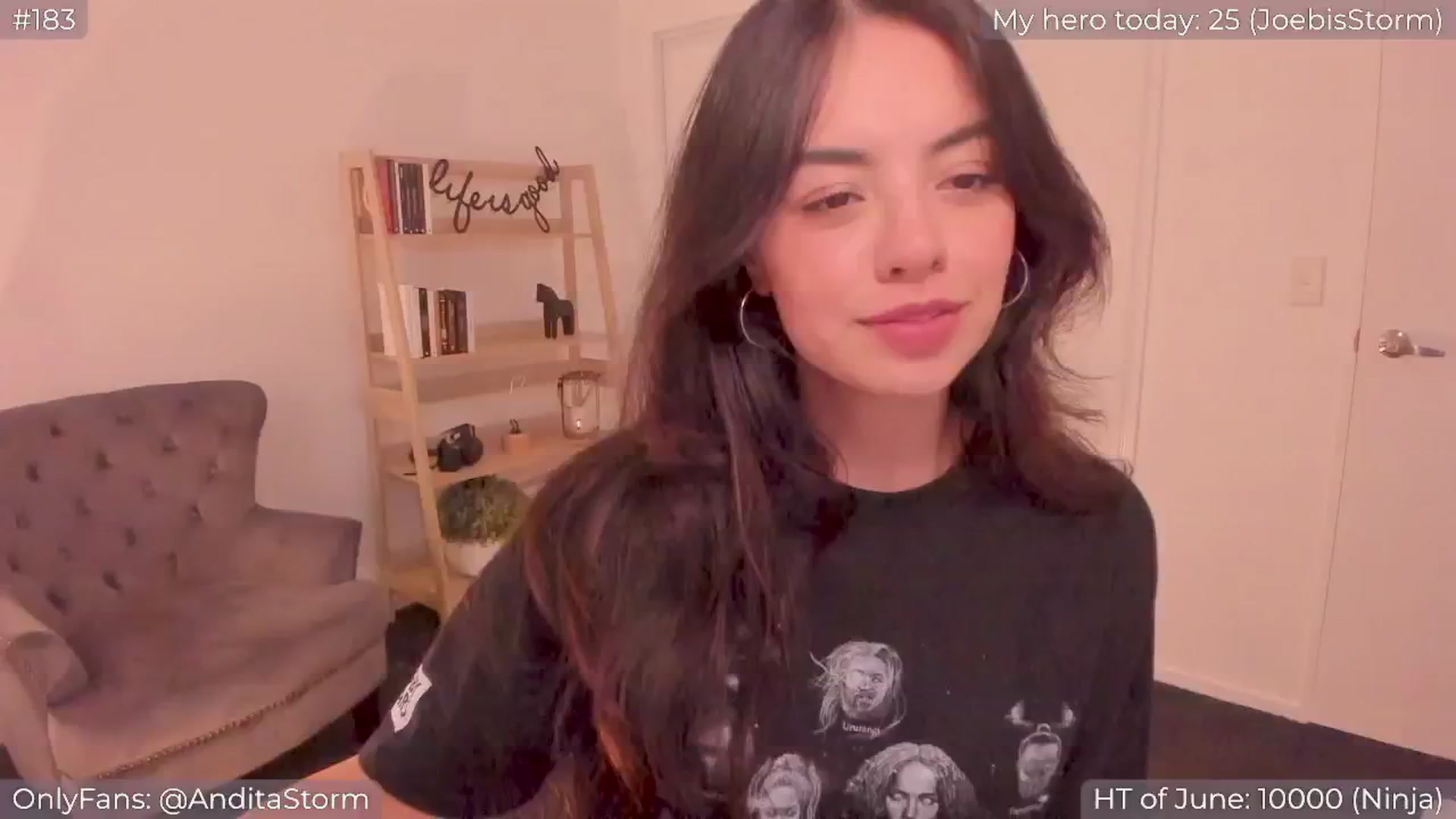 Gallery image thumbnail from AnditaStorm's myfreecams stream on, 06/28/2024, 24:01 image 3 of 20