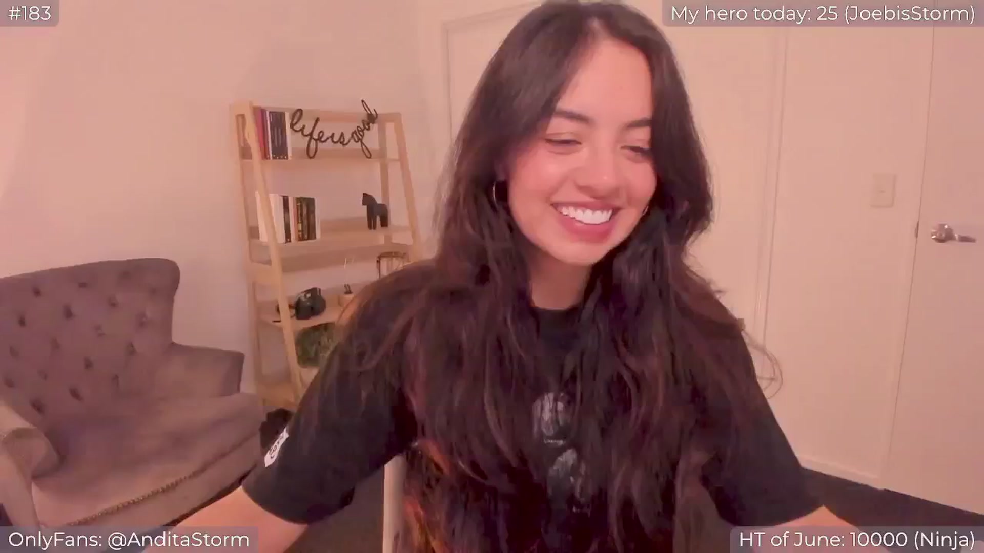 Gallery image thumbnail from AnditaStorm's myfreecams stream on, 06/28/2024, 24:01 image 6 of 20