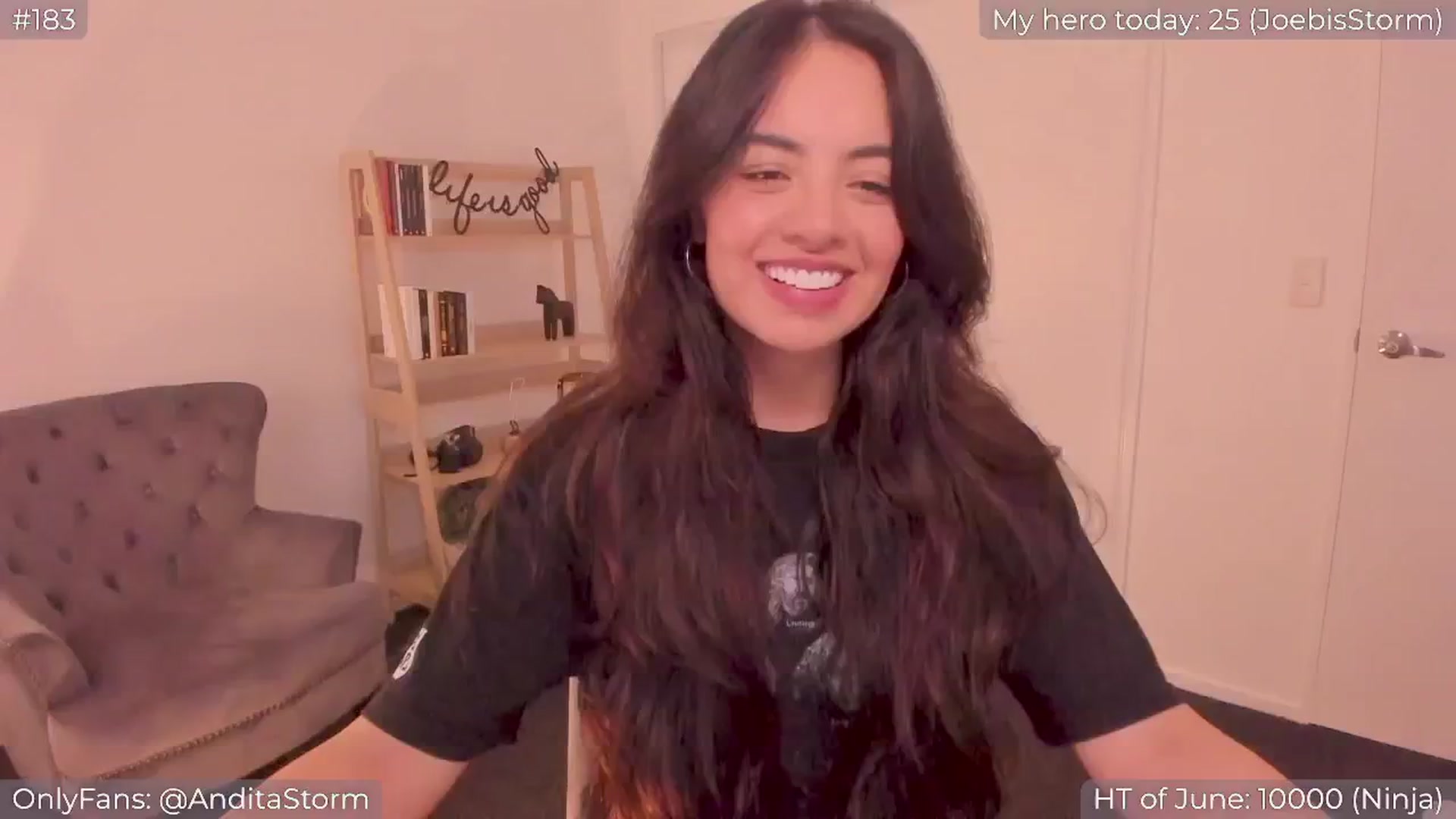 Gallery image thumbnail from AnditaStorm's myfreecams stream on, 06/28/2024, 24:01 image 7 of 20