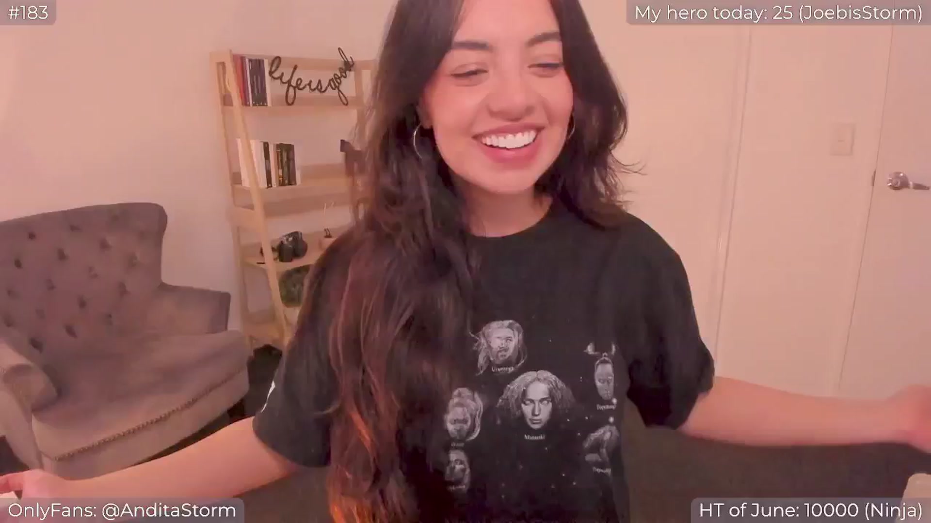 Gallery image thumbnail from AnditaStorm's myfreecams stream on, 06/28/2024, 24:01 image 18 of 20